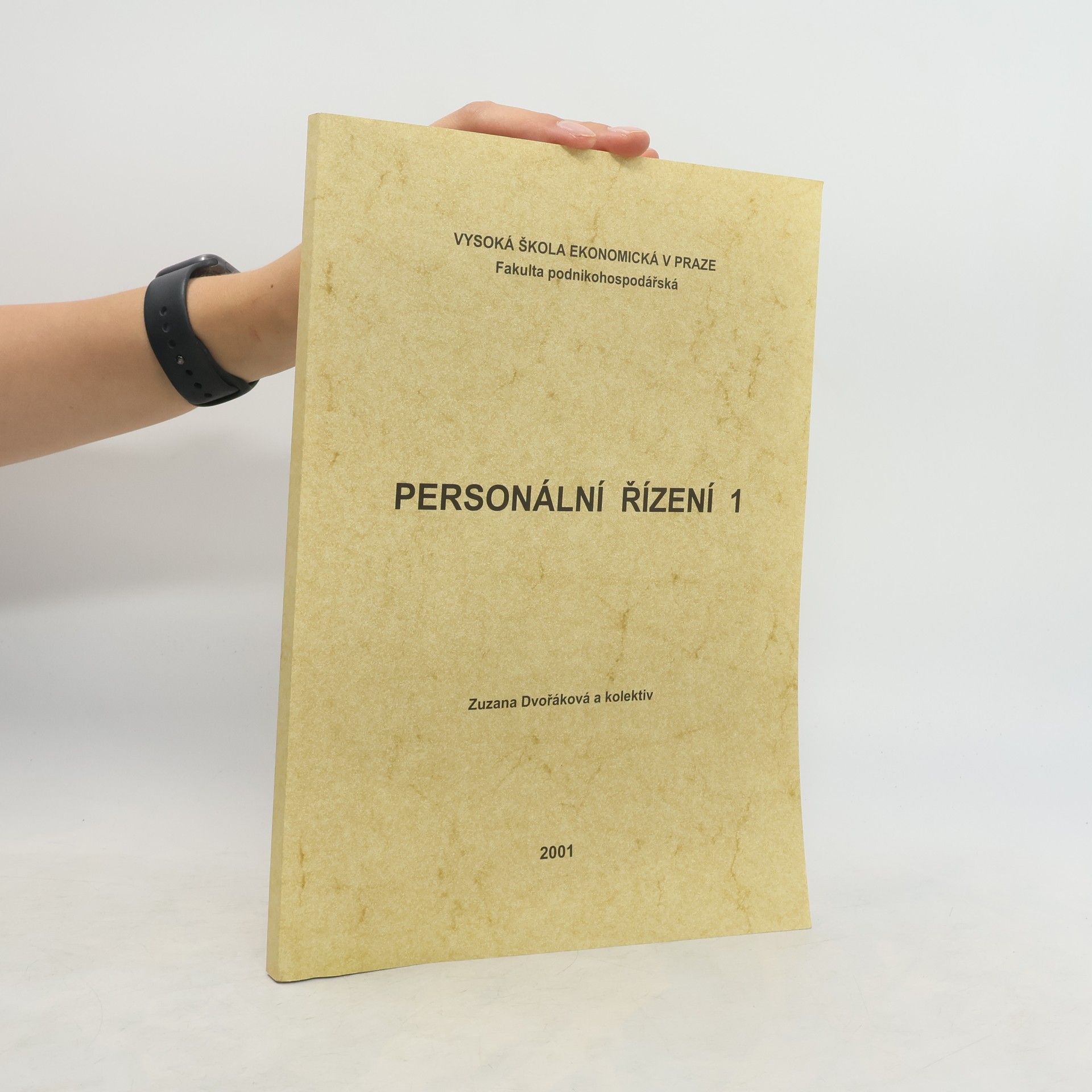 Zuzana Raková Personální řízení 1