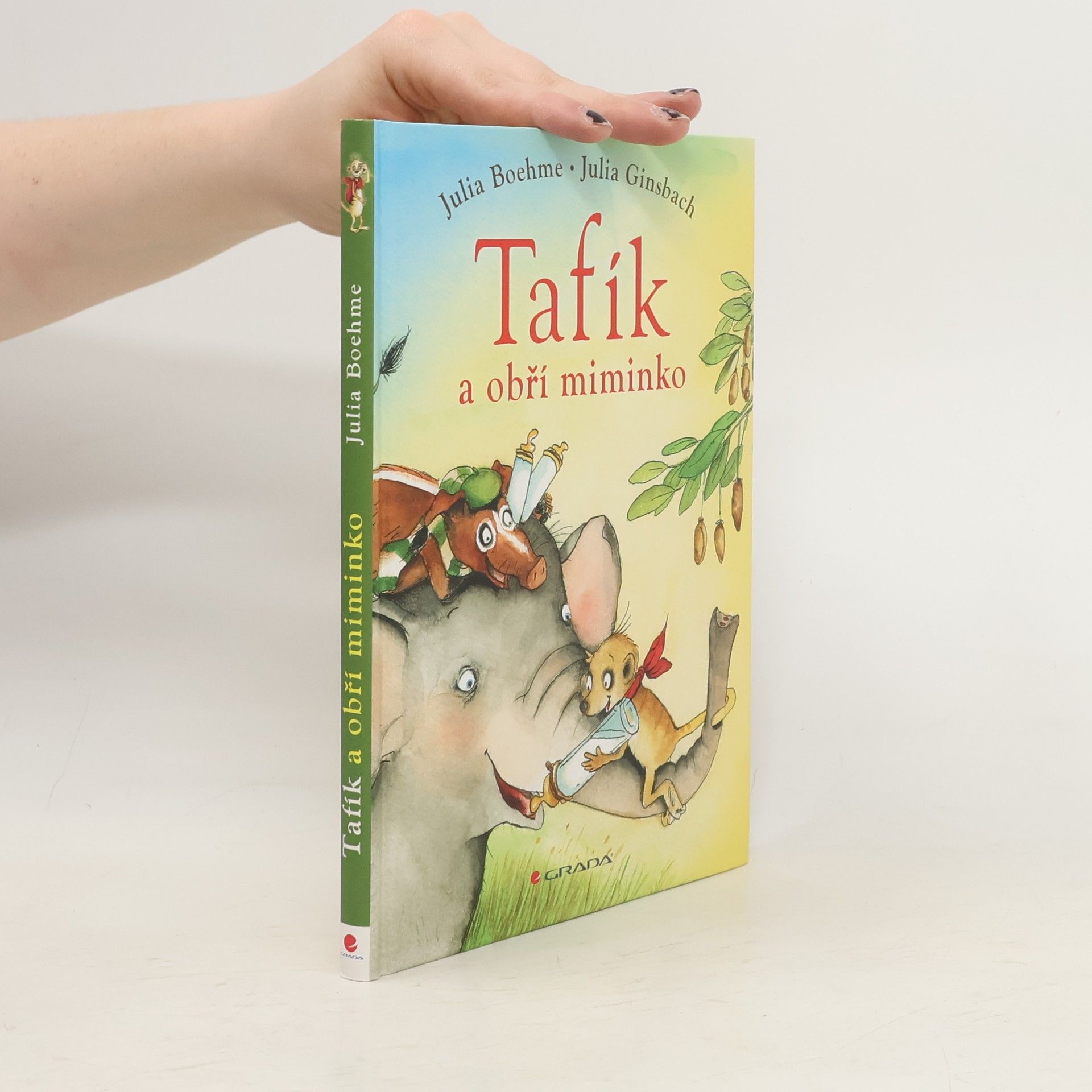 Julia Boehme Tafík a obří miminko