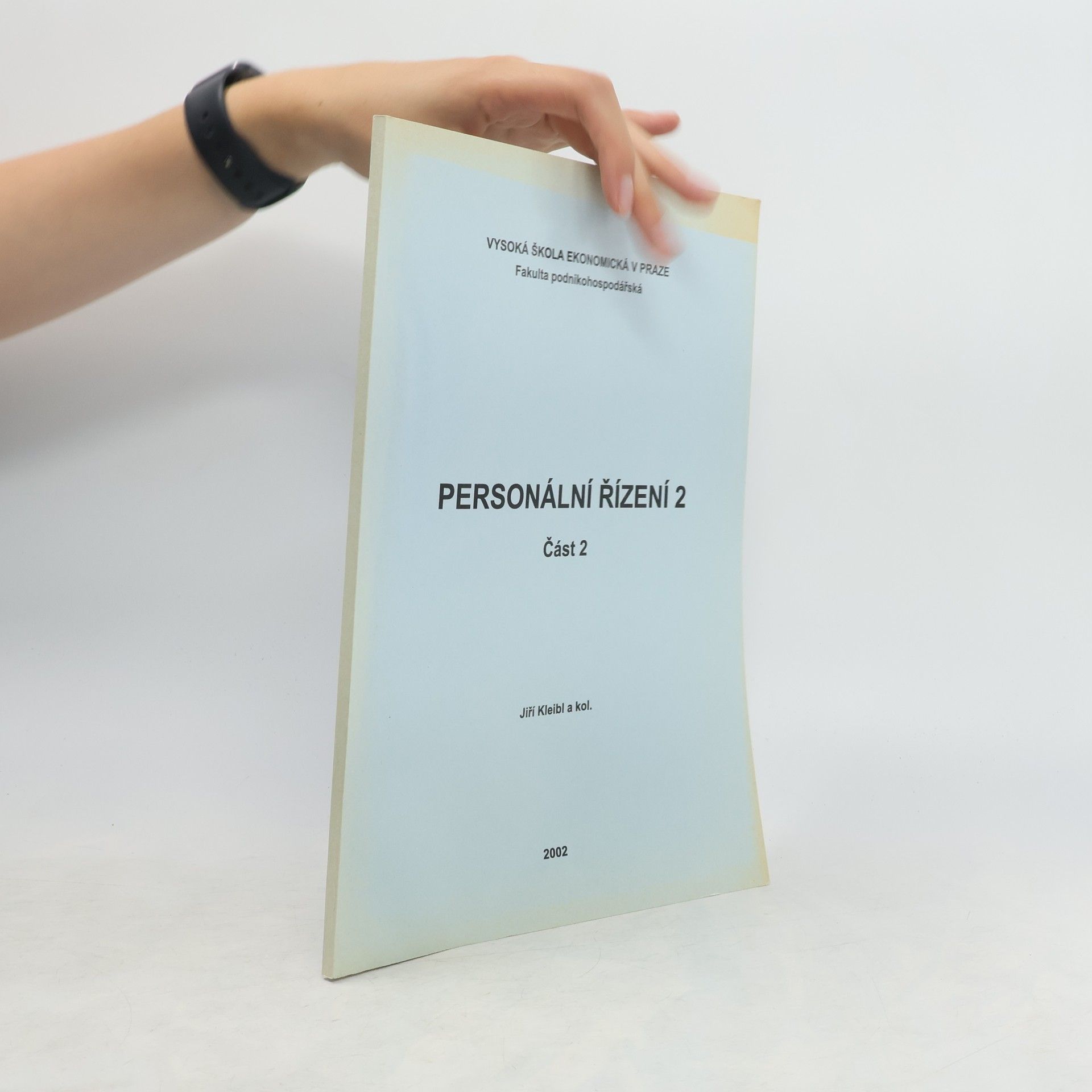 Jiří Kleibl Personální řízení 2