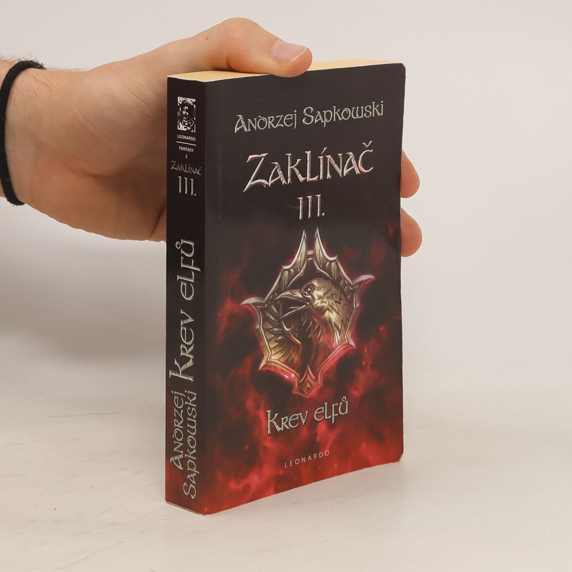 Andrzej Sapkowski Zaklínač III. Krev elfů