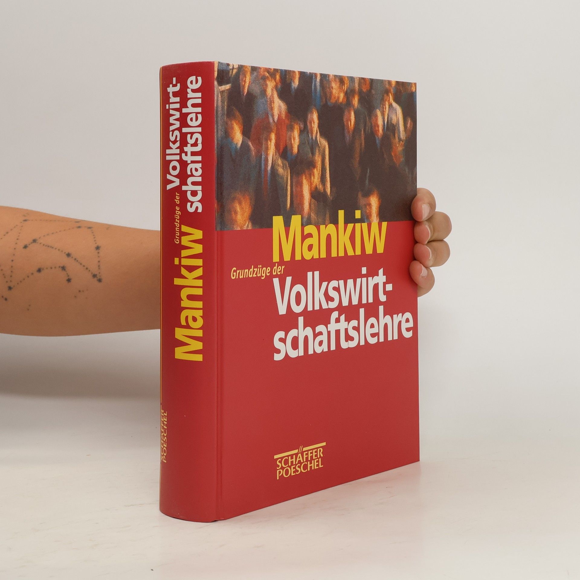 Greg Mankiw Grundzüge der Volkswirtschaftslehre