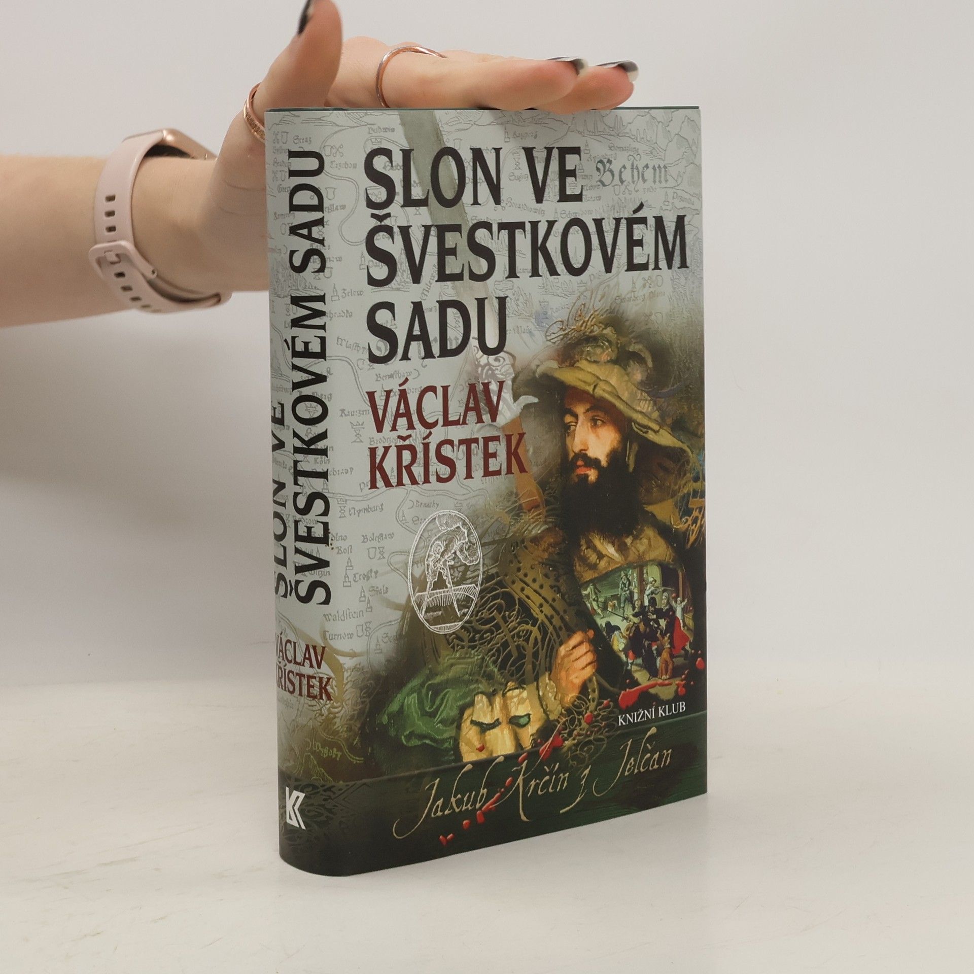 Václav Křístek Slon ve švestkovém sadu