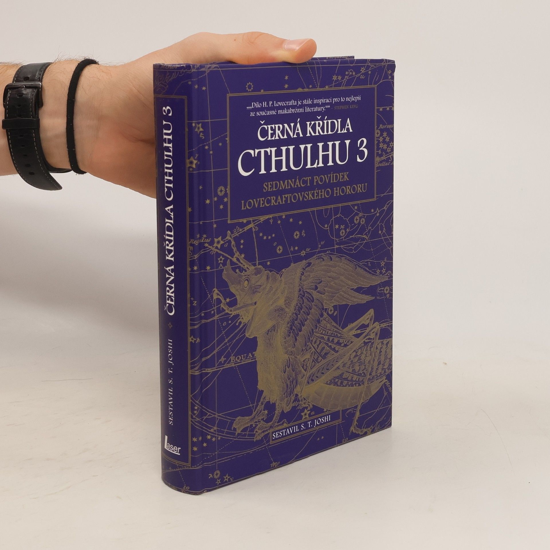 S. T. Joshi Černá křídla Cthulhu 3 : sedmnáct povídek lovecraftovského hororu