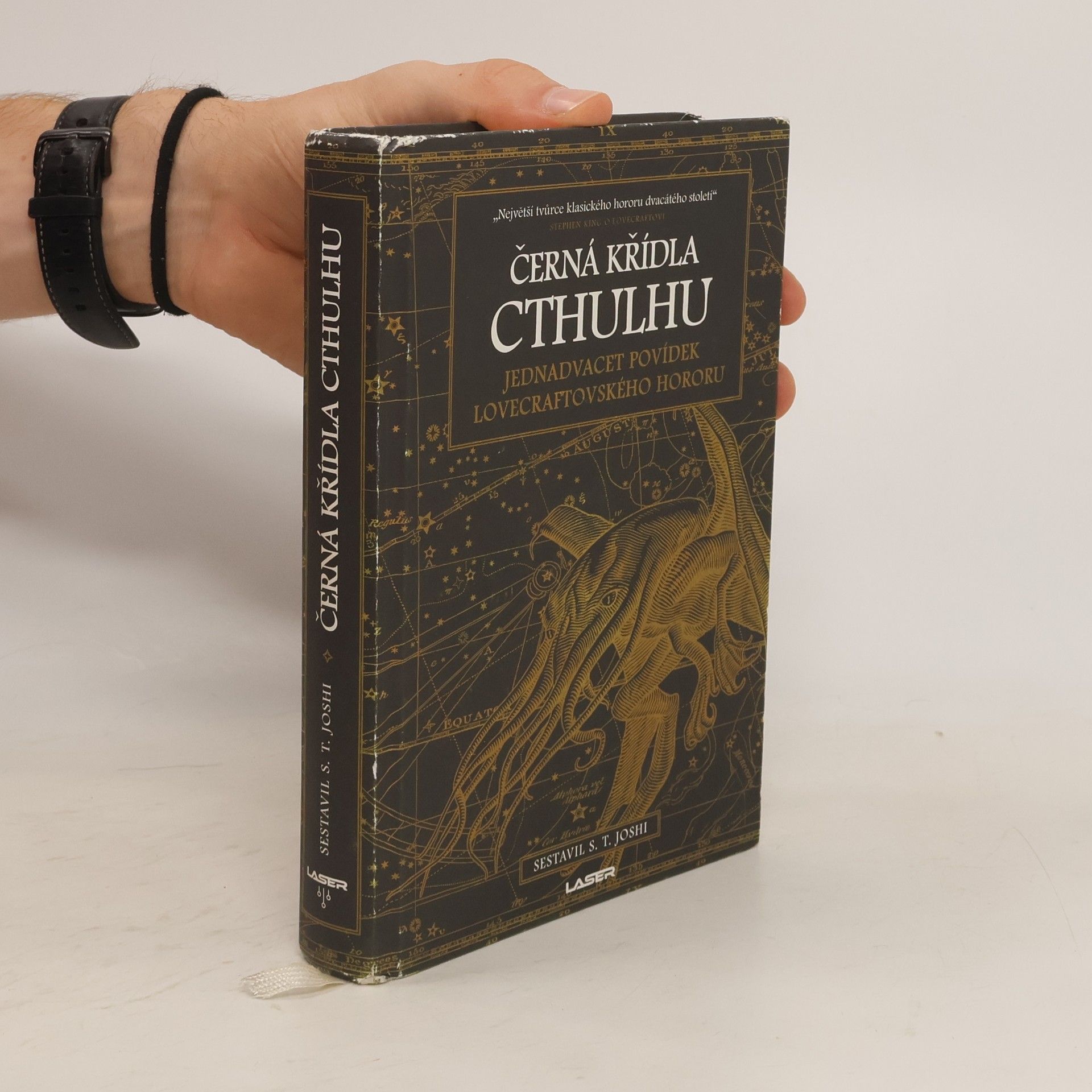 S. T. Joshi Černá křídla Cthulhu