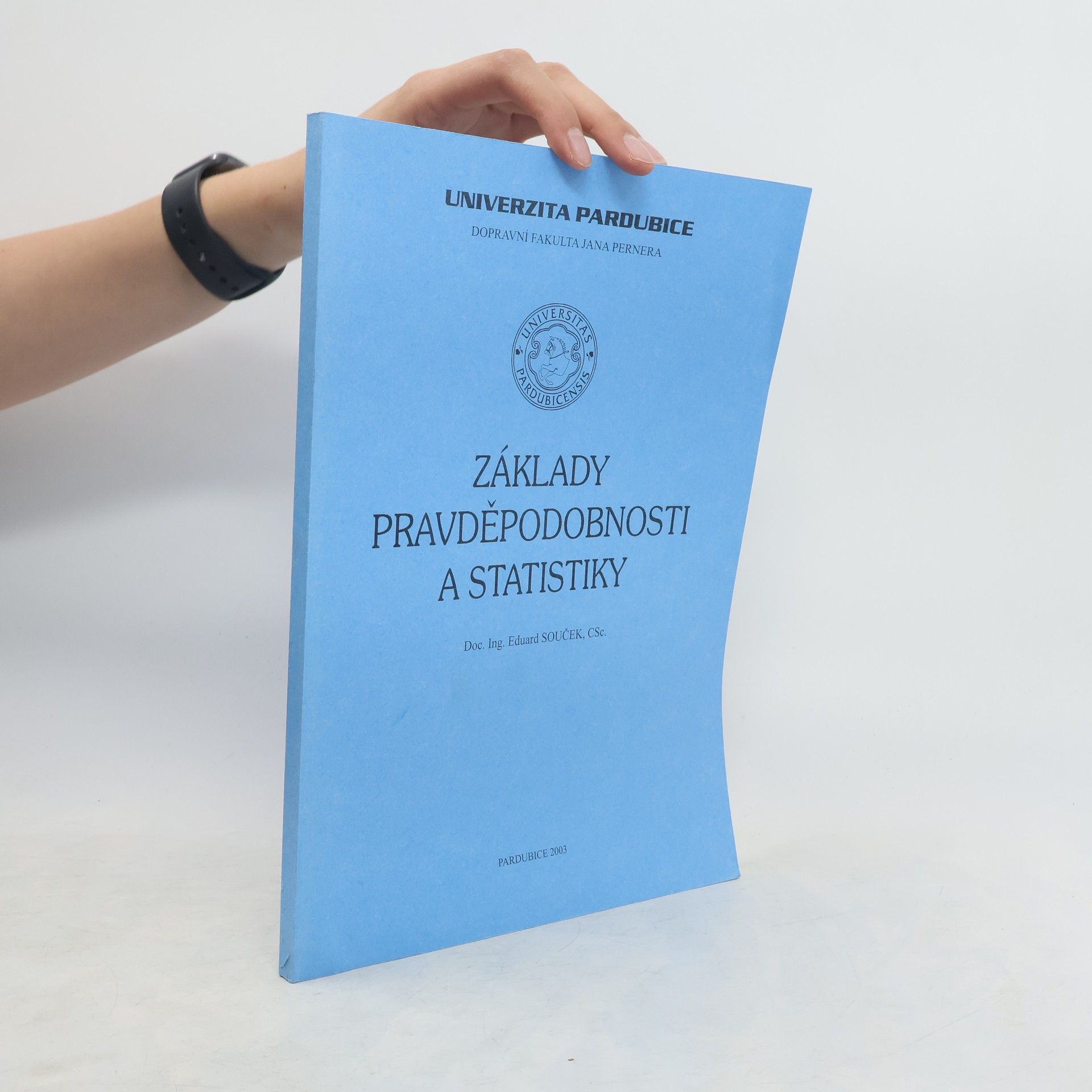 Eduard Souček Základy pravděpodobnosti a statistiky