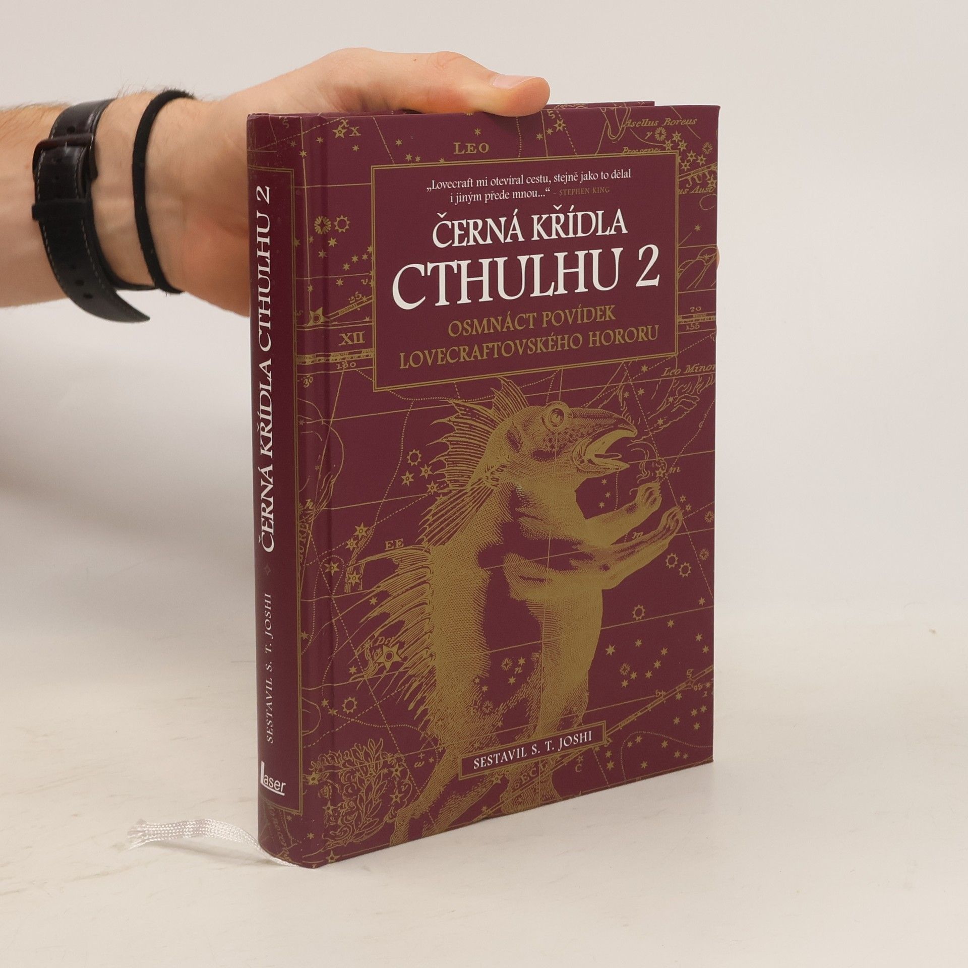 S. T. Joshi Černá křídla Cthulhu. Díl II