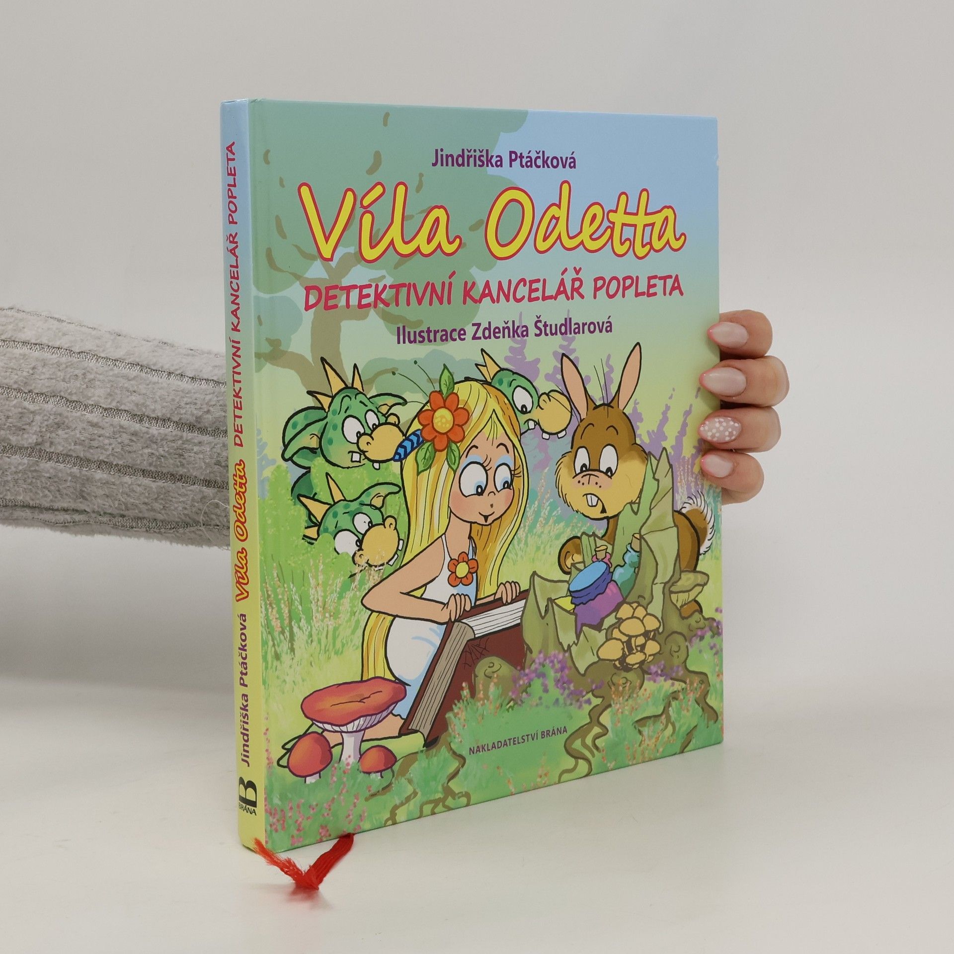 Jindřiška Ptáčková Víla Odetta - Detektivní agentura Popleta