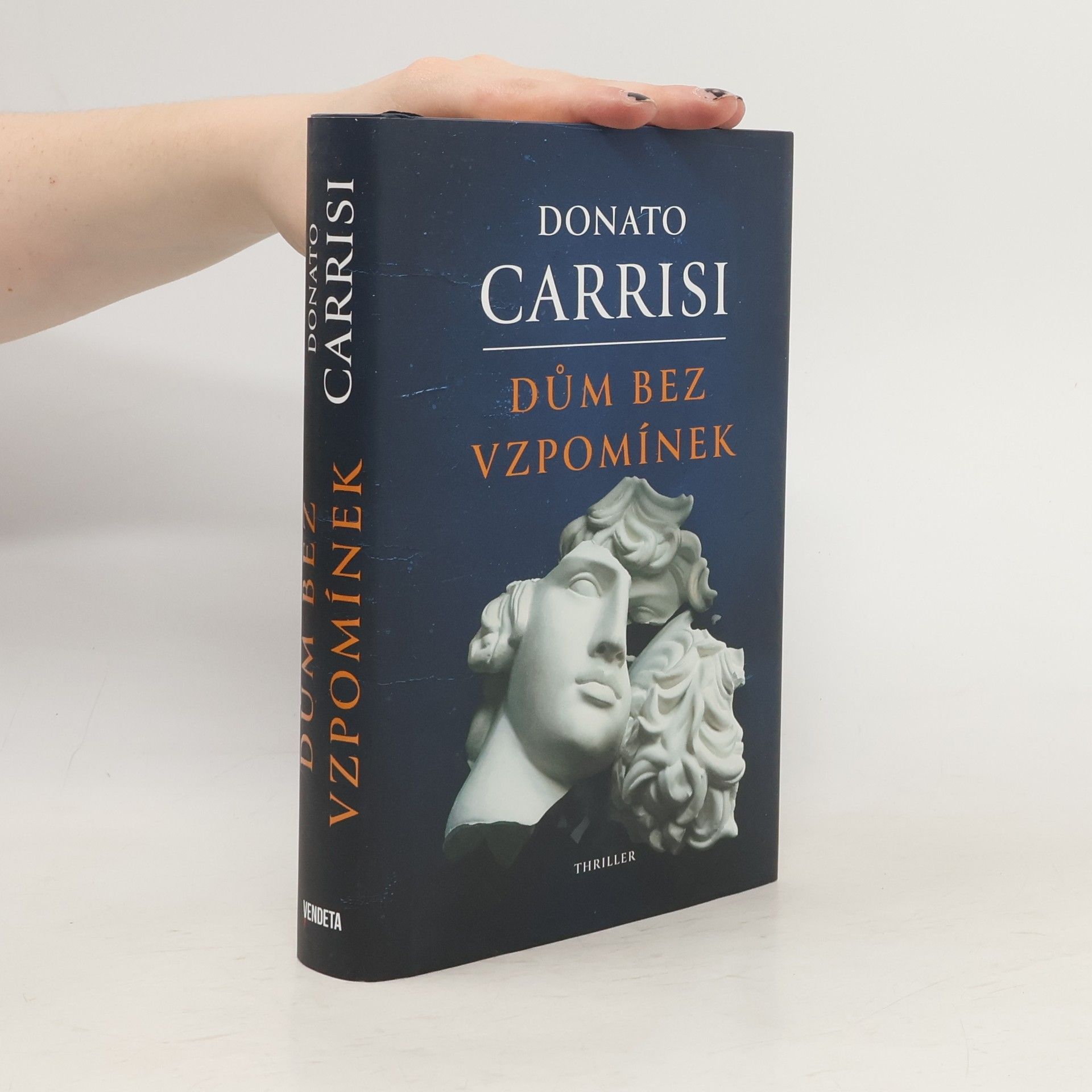 Donato Carrisi Dům bez vzpomínek