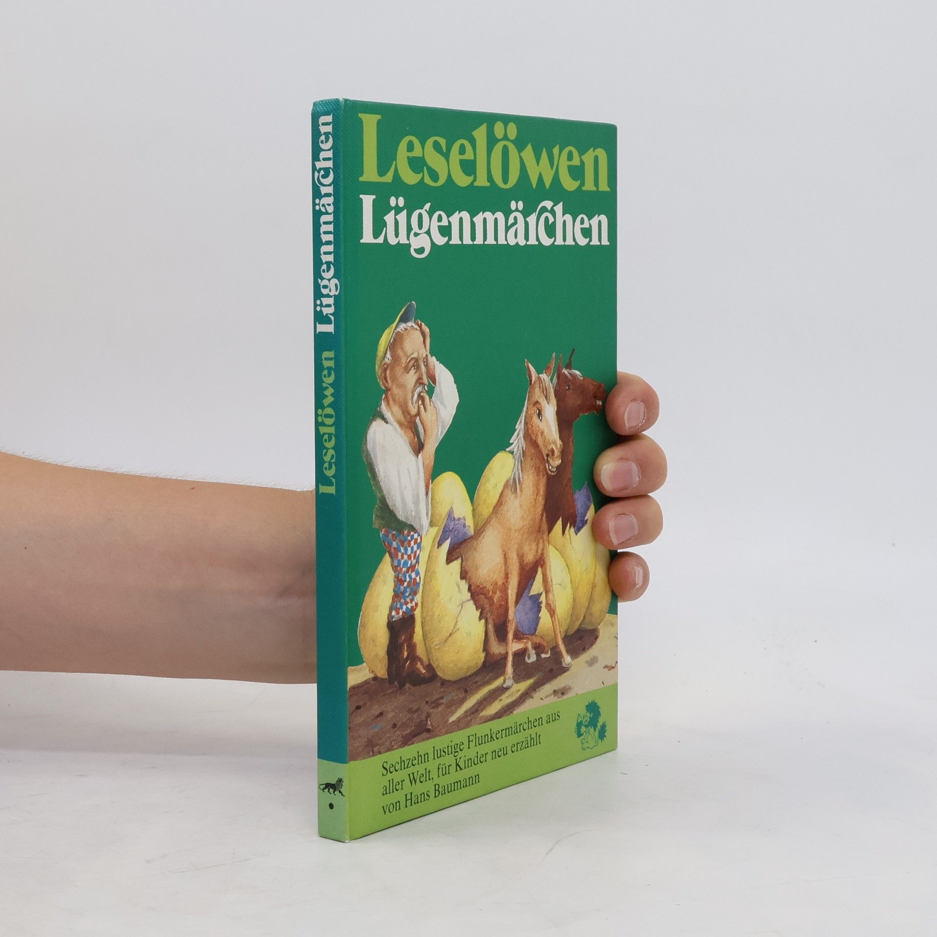 Hans Baumann Leselöwen-Lügenmärchen