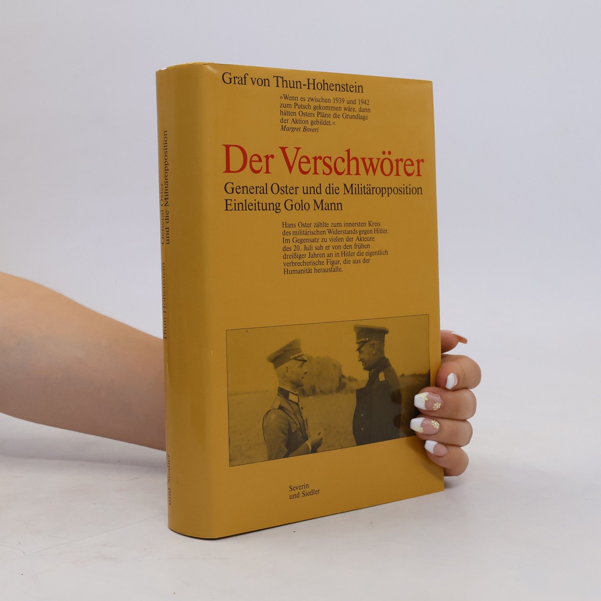 Romedio von Thun-Hohenstein Der Verschwörer