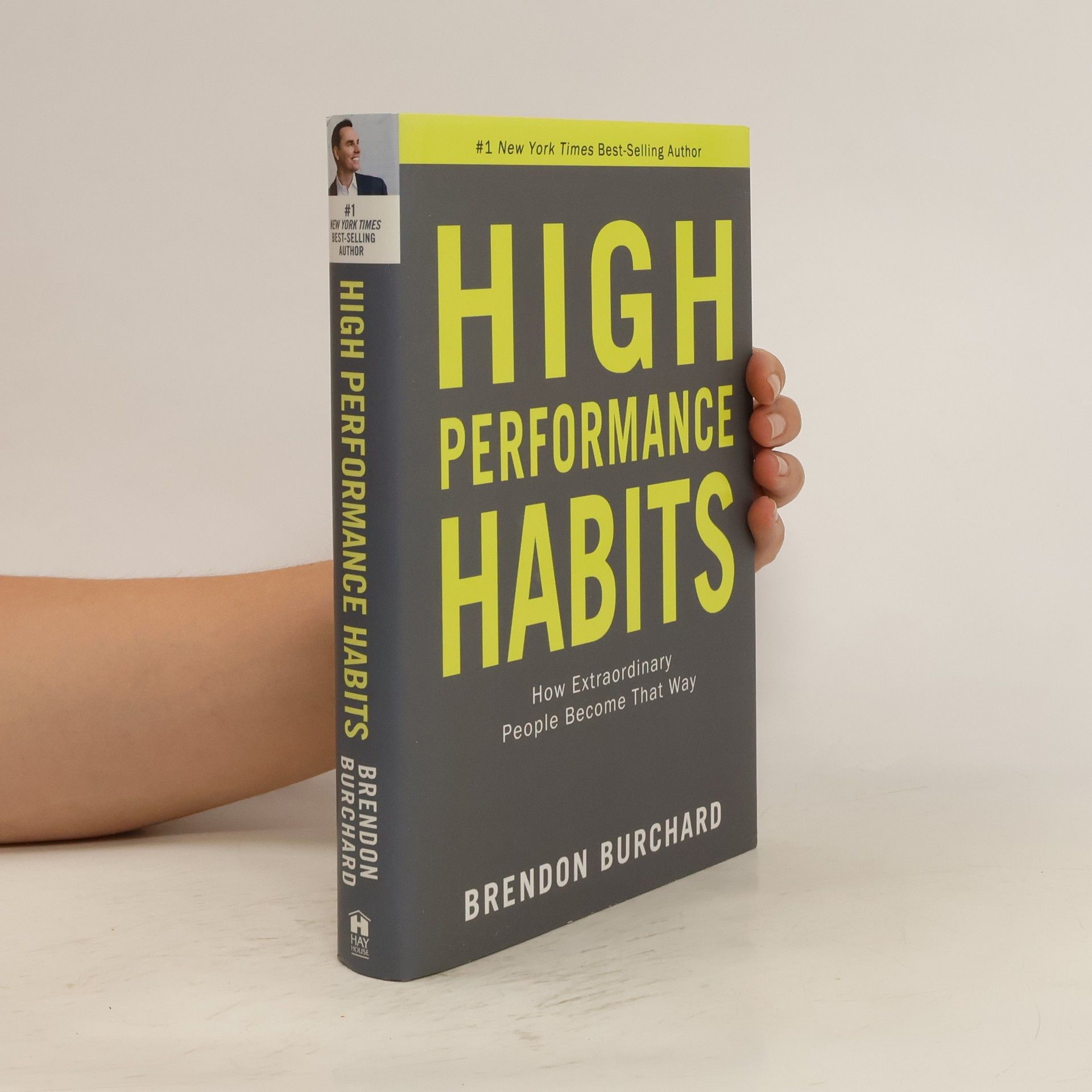 Brendon Burchard High Performance Habits
