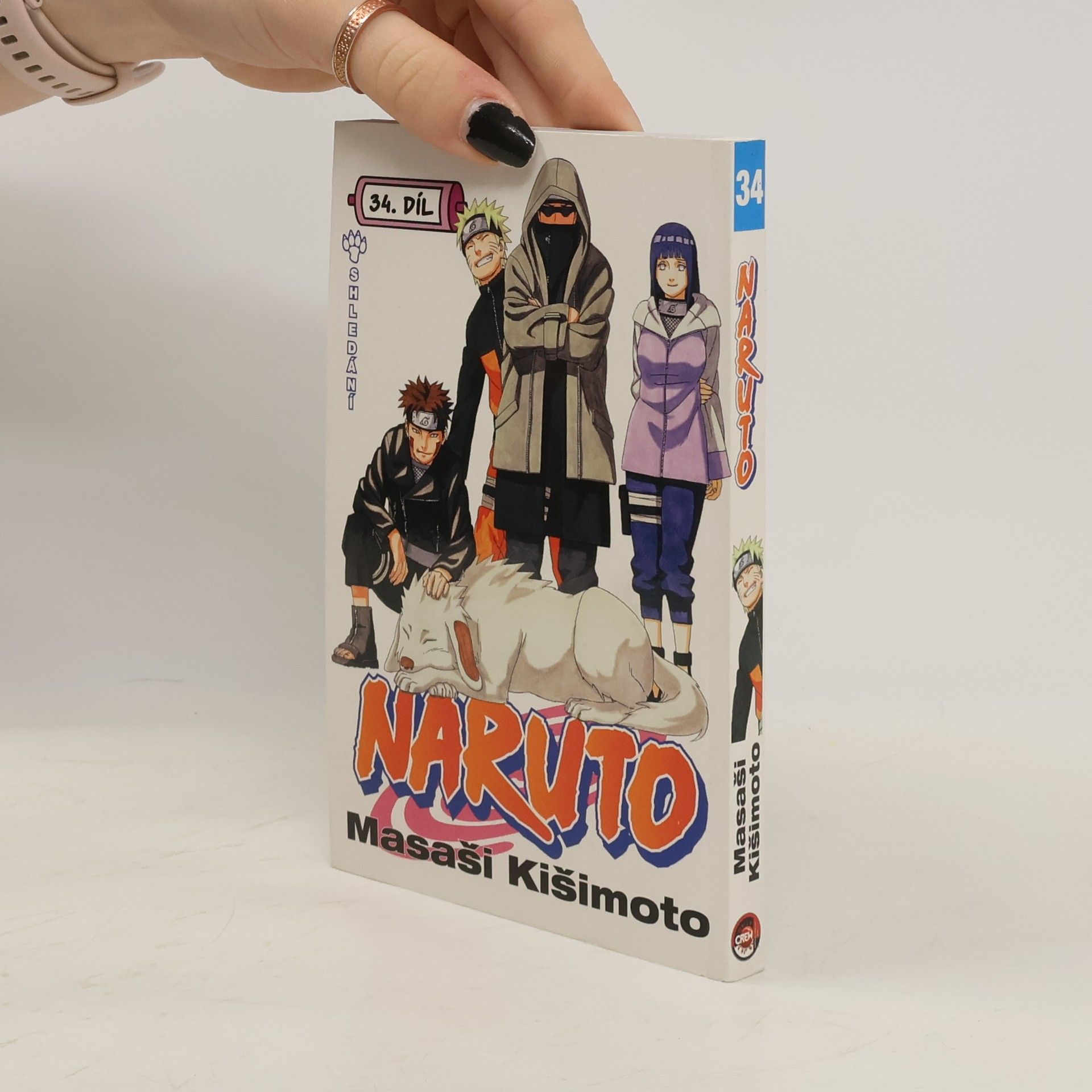 Masaši Kišimoto Naruto. 34. díl, Shledání...!!