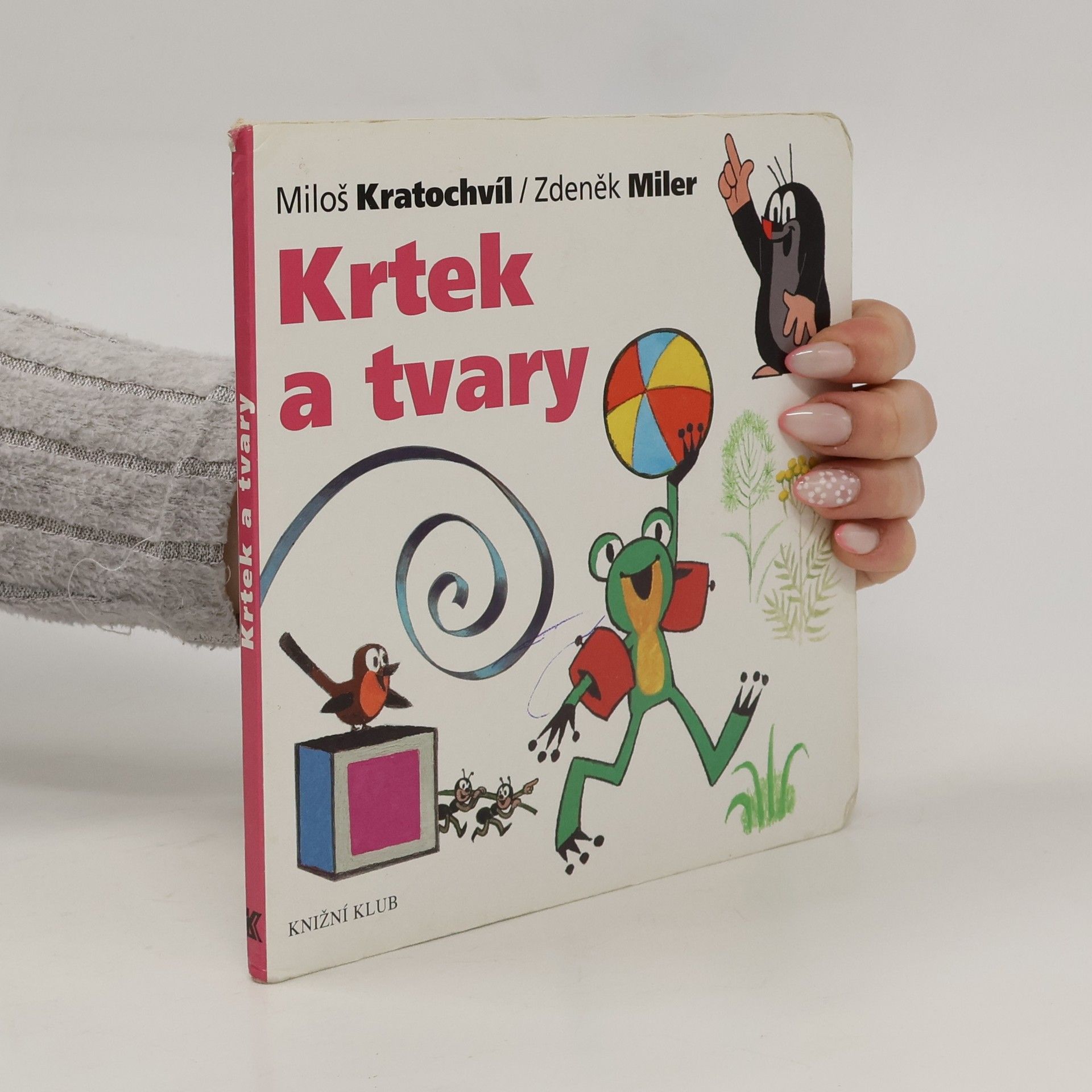 Miloš Václav Kratochvil Krtek a tvary