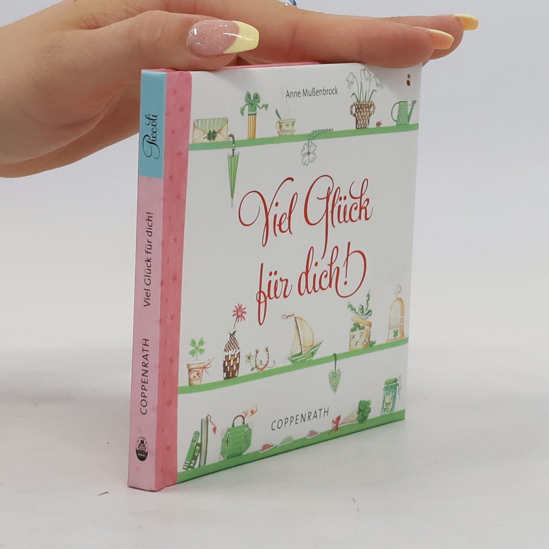 Anne Mußenbrock Viel Glück für dich!