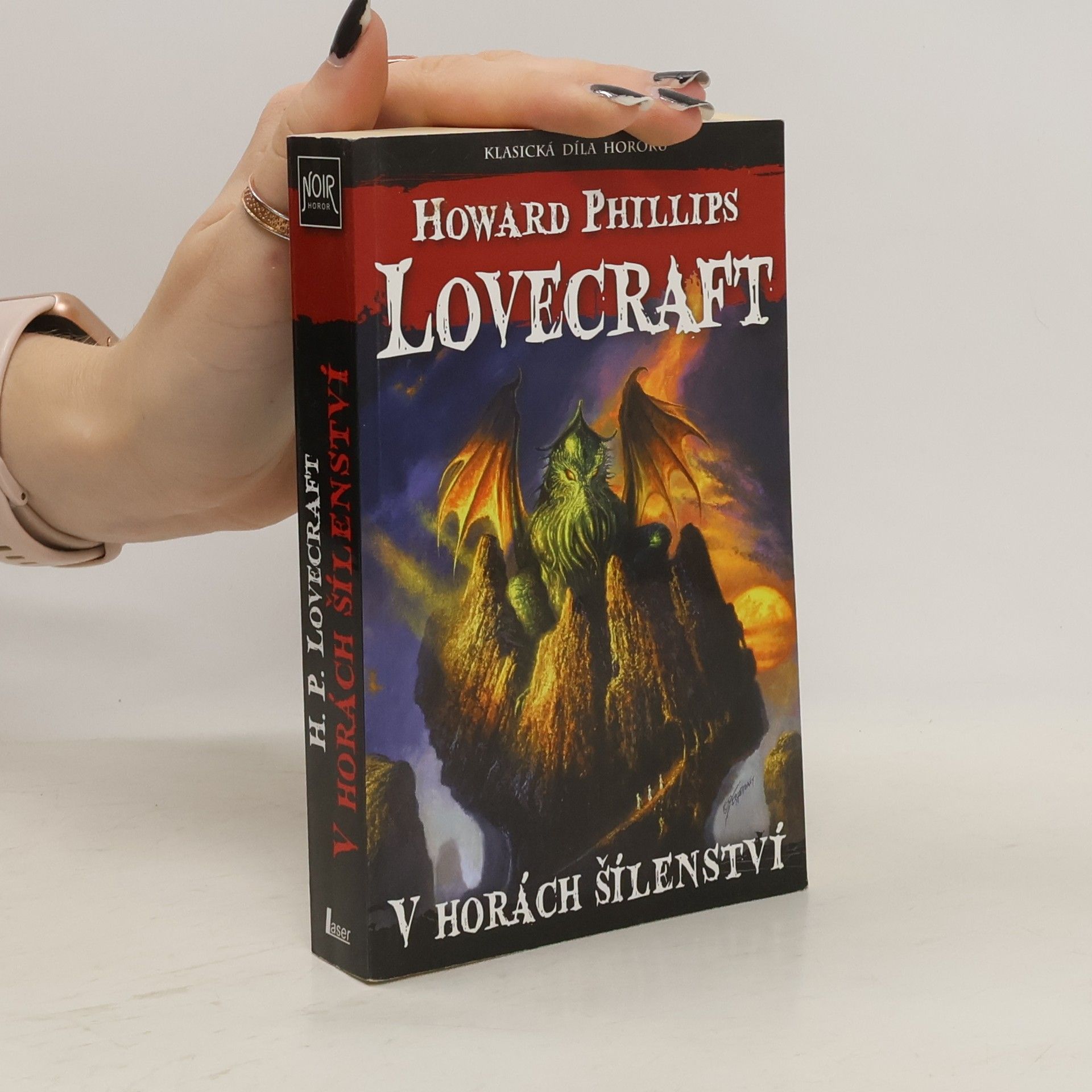 Howard Phillips Lovecraft V horách šílenství