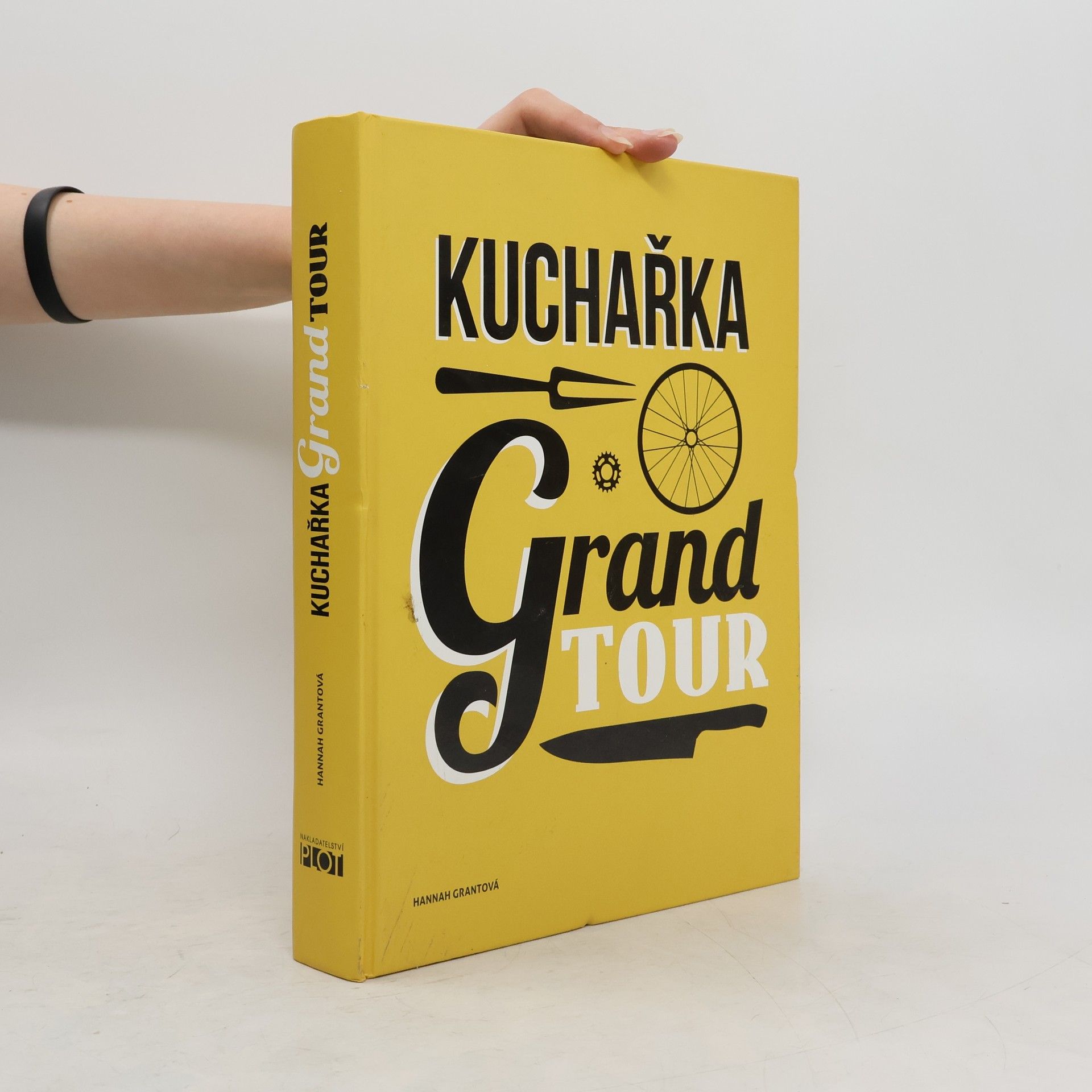 Hannah Grant Kuchařka Grand Tour