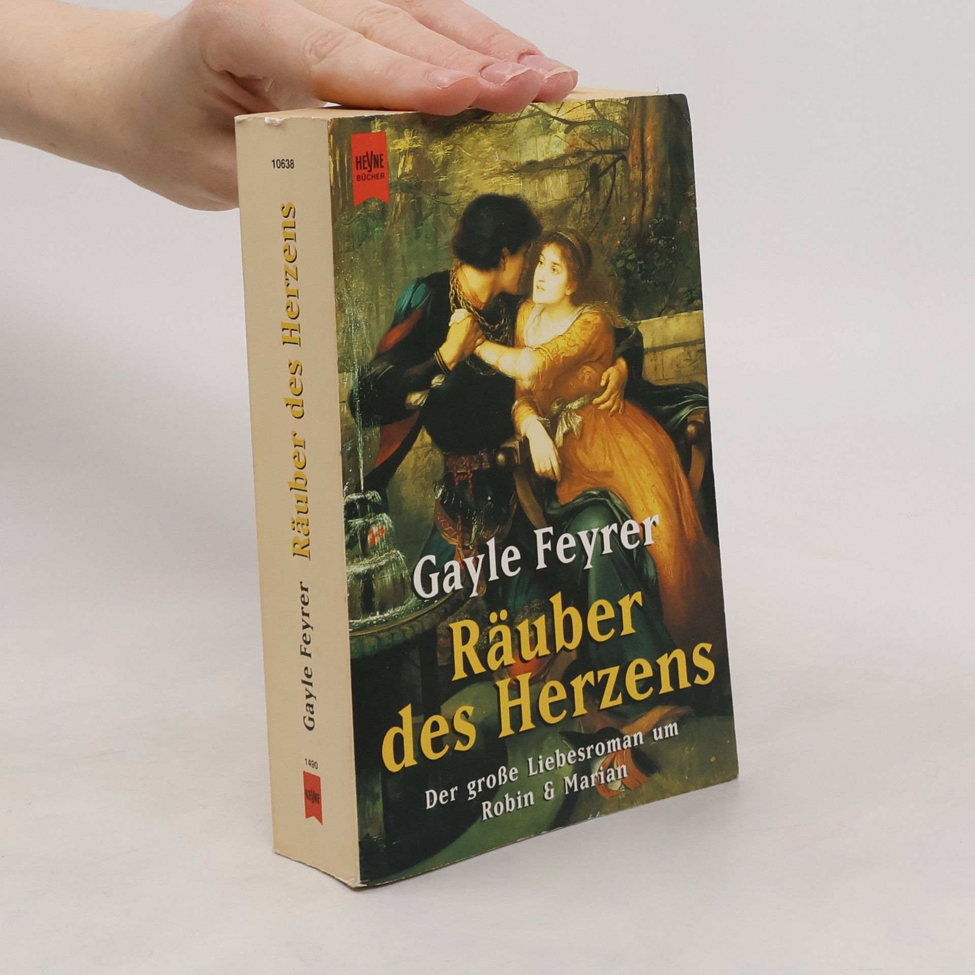 Gayle Feyrer Räuber des Herzens