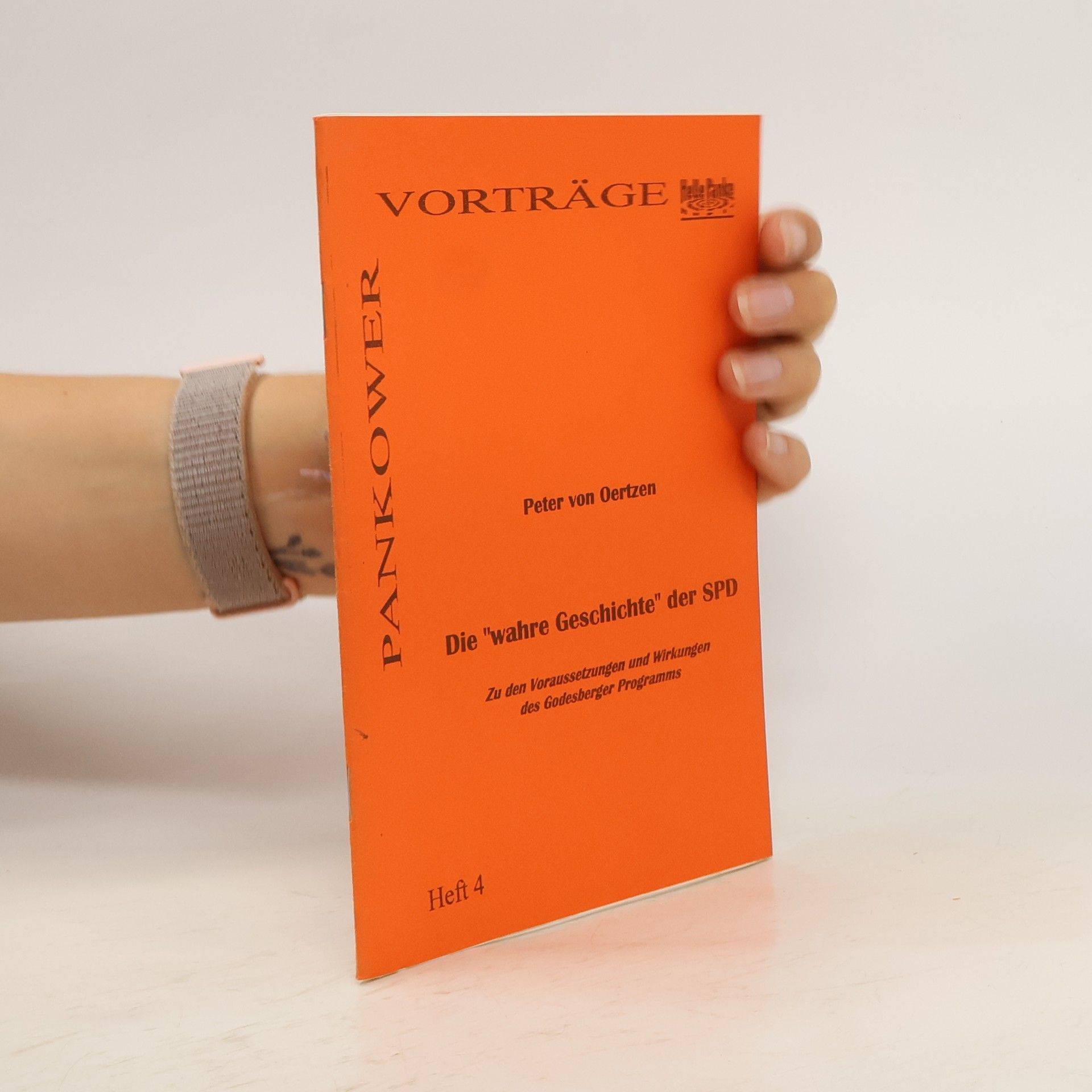 Autorenkollektiv Pankower Vorträge Heft 4: Die „wahre Geschichte“ der SPD