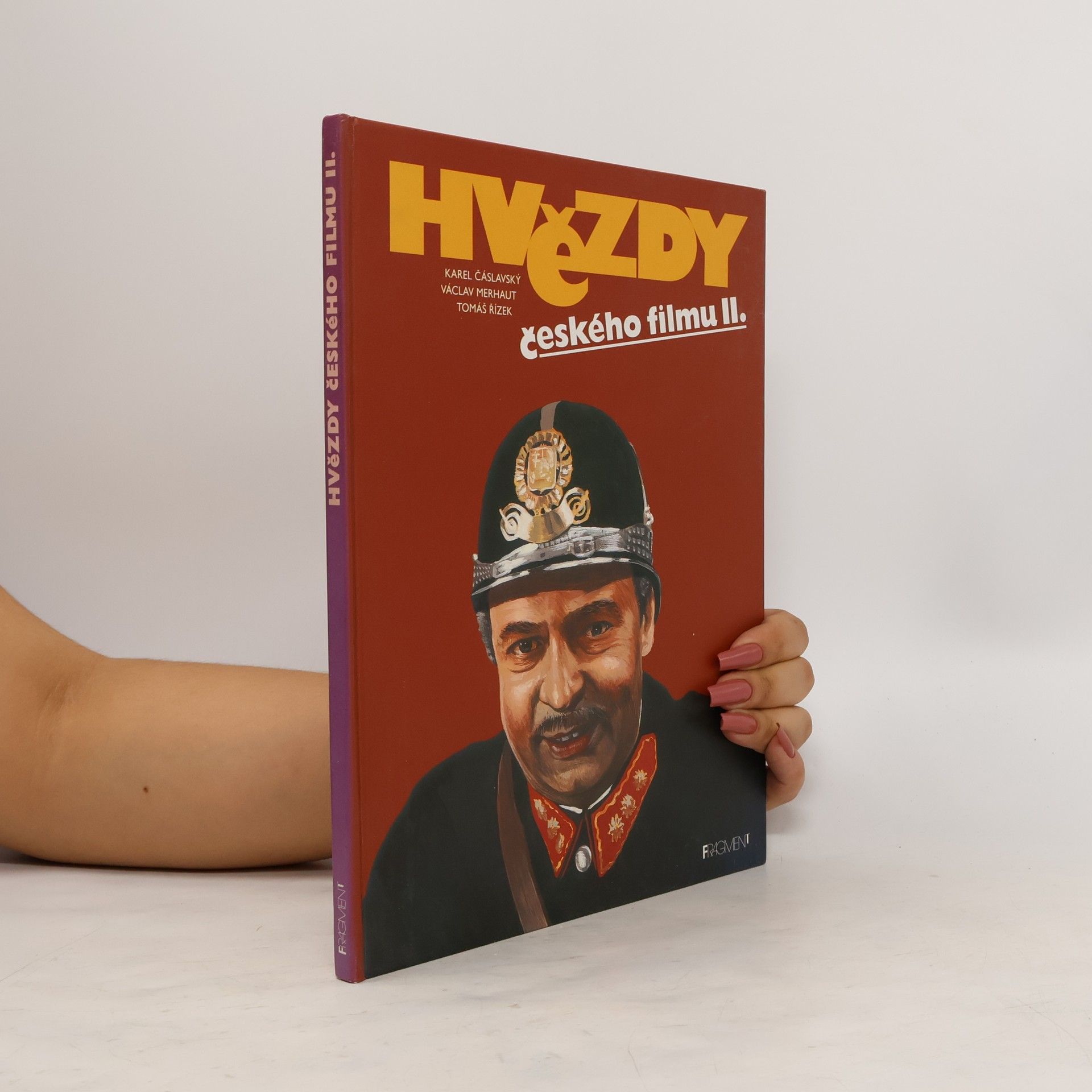 Tomáš Řízek Hvězdy českého filmu II.