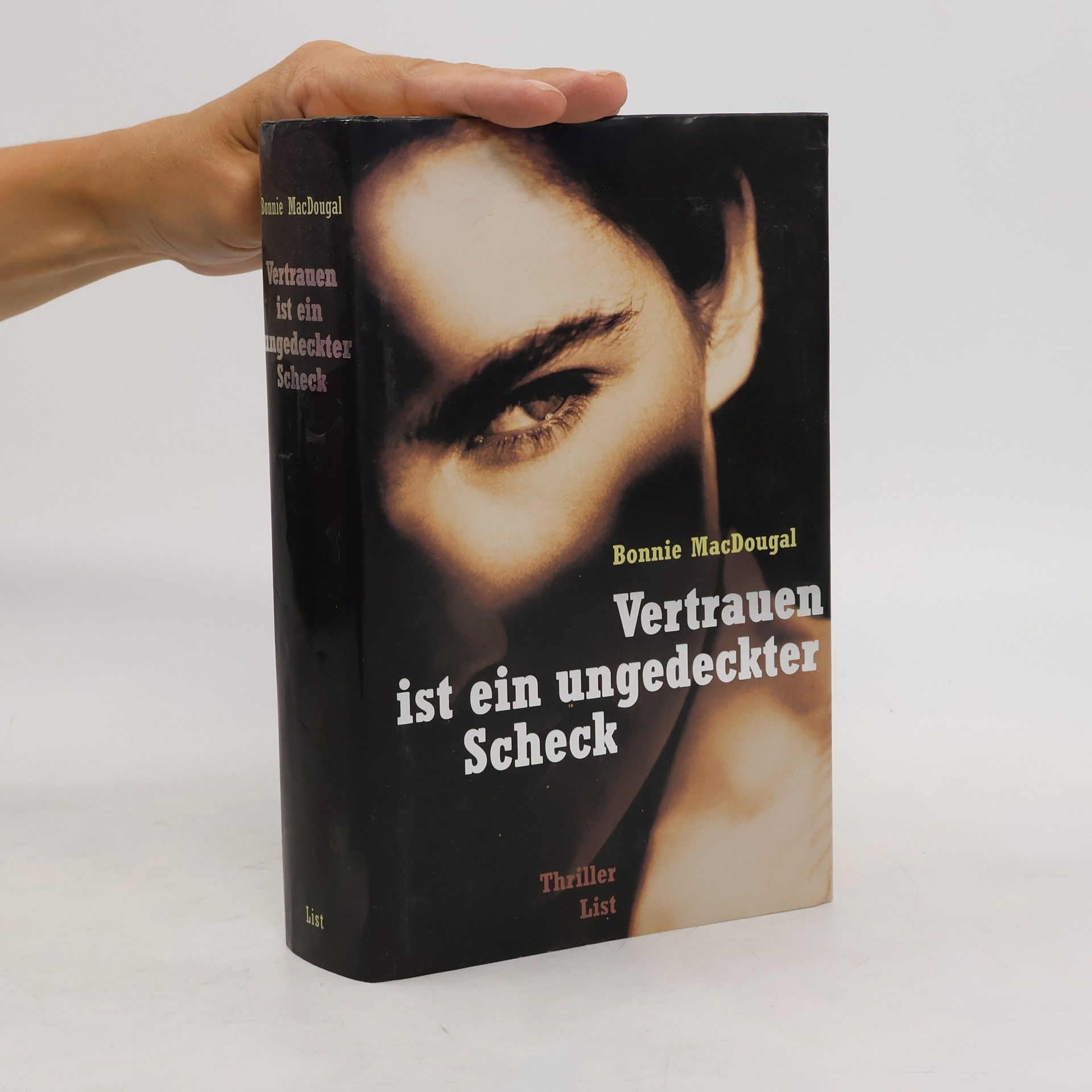 Bonnie MacDougalova Vertrauen ist ein ungedeckter Scheck