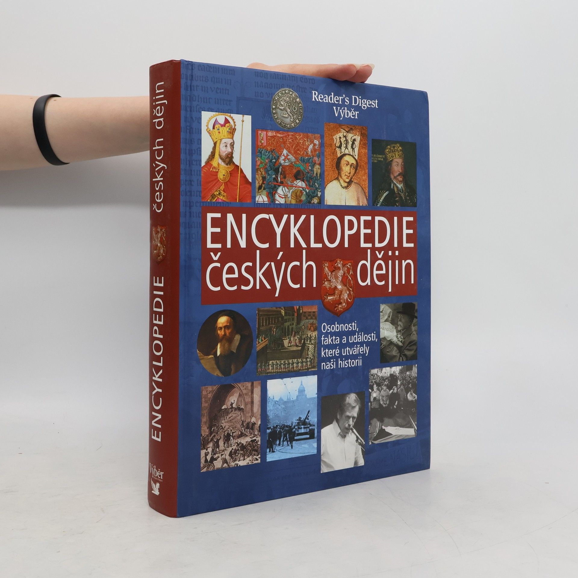 Robert Antonín Encyklopedie českých dějin