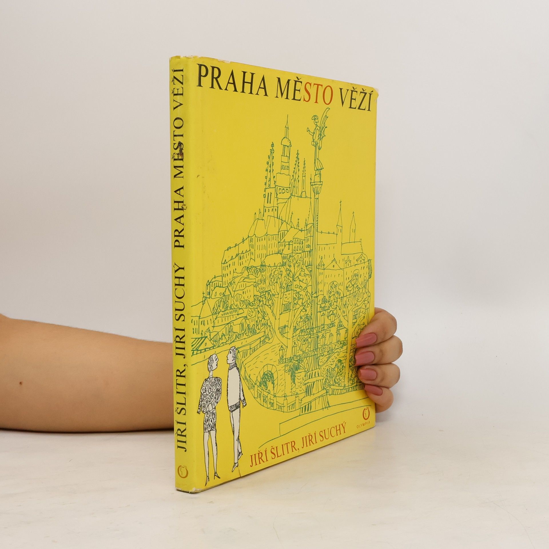 Jiří Šlitr Praha město věží