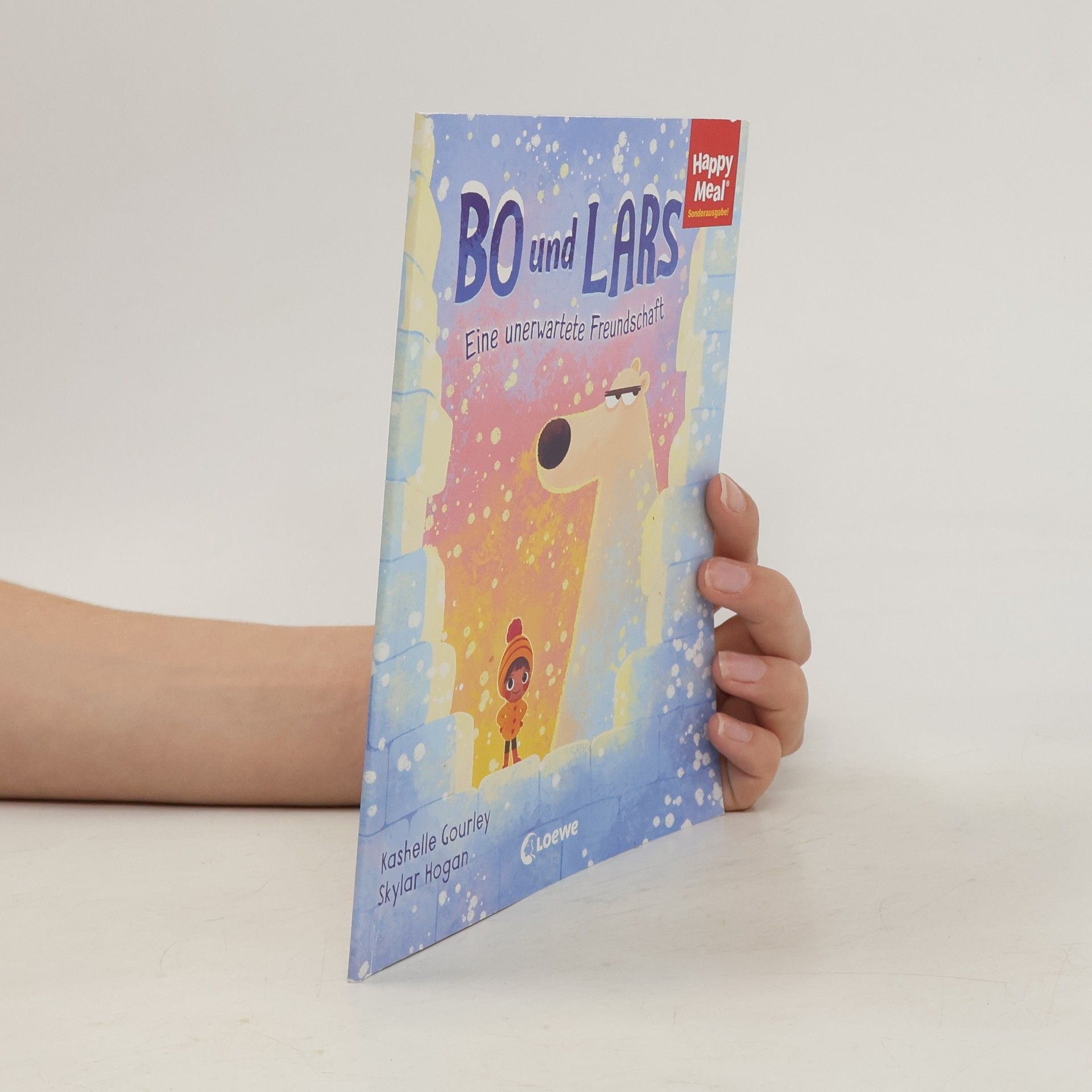 Kashelle Gourley Bo und Lars. Eine unerwartete Freundschaft