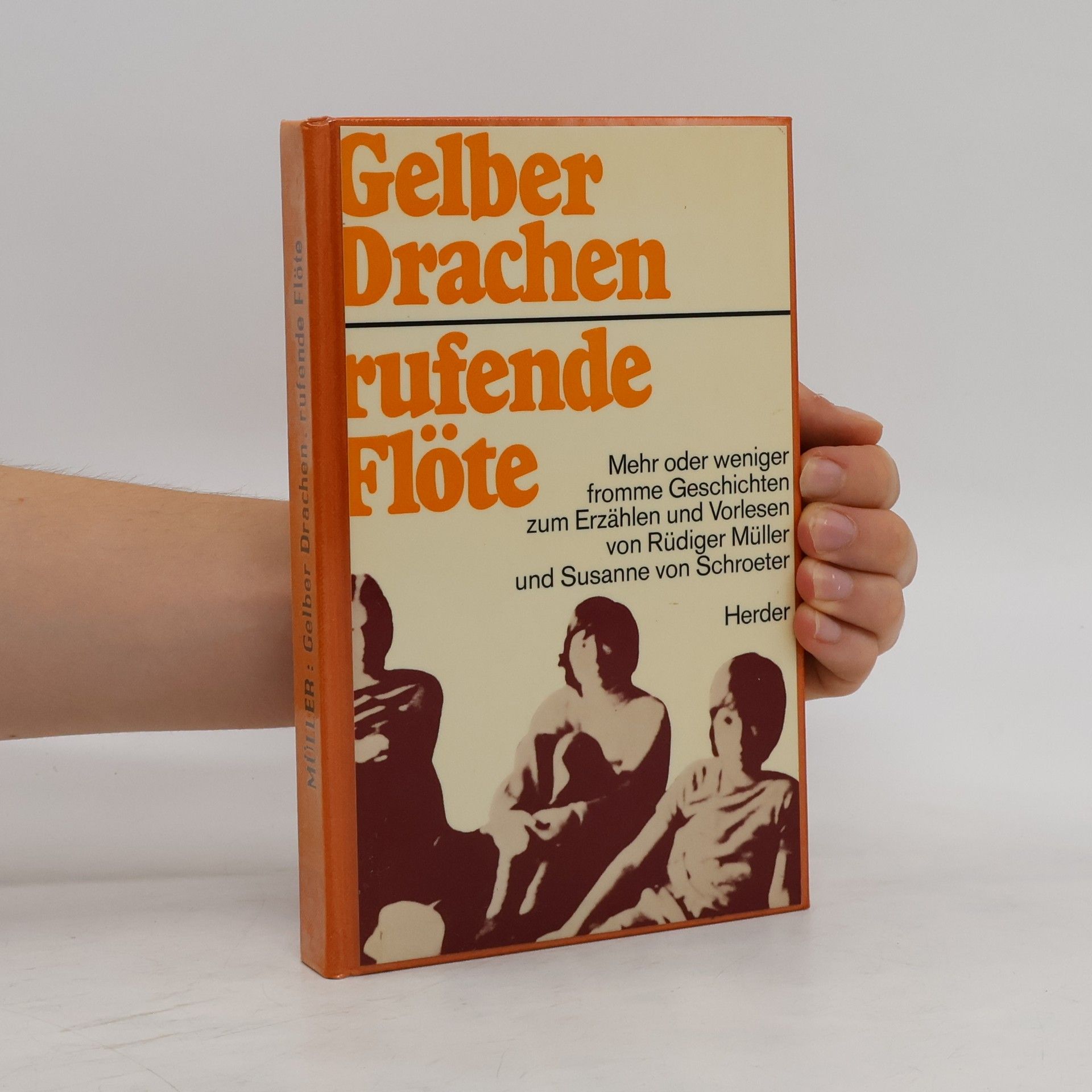 Rüdiger Müller Gelber Drachen, rufende Flöte