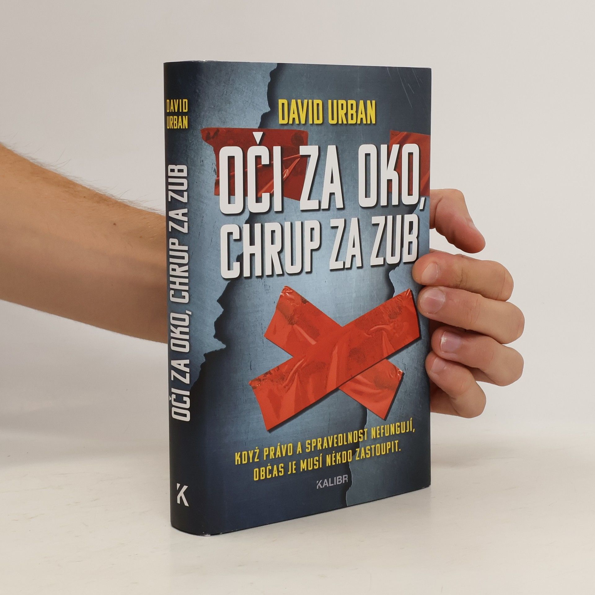 David Urban Oči za oko, chrup za zub