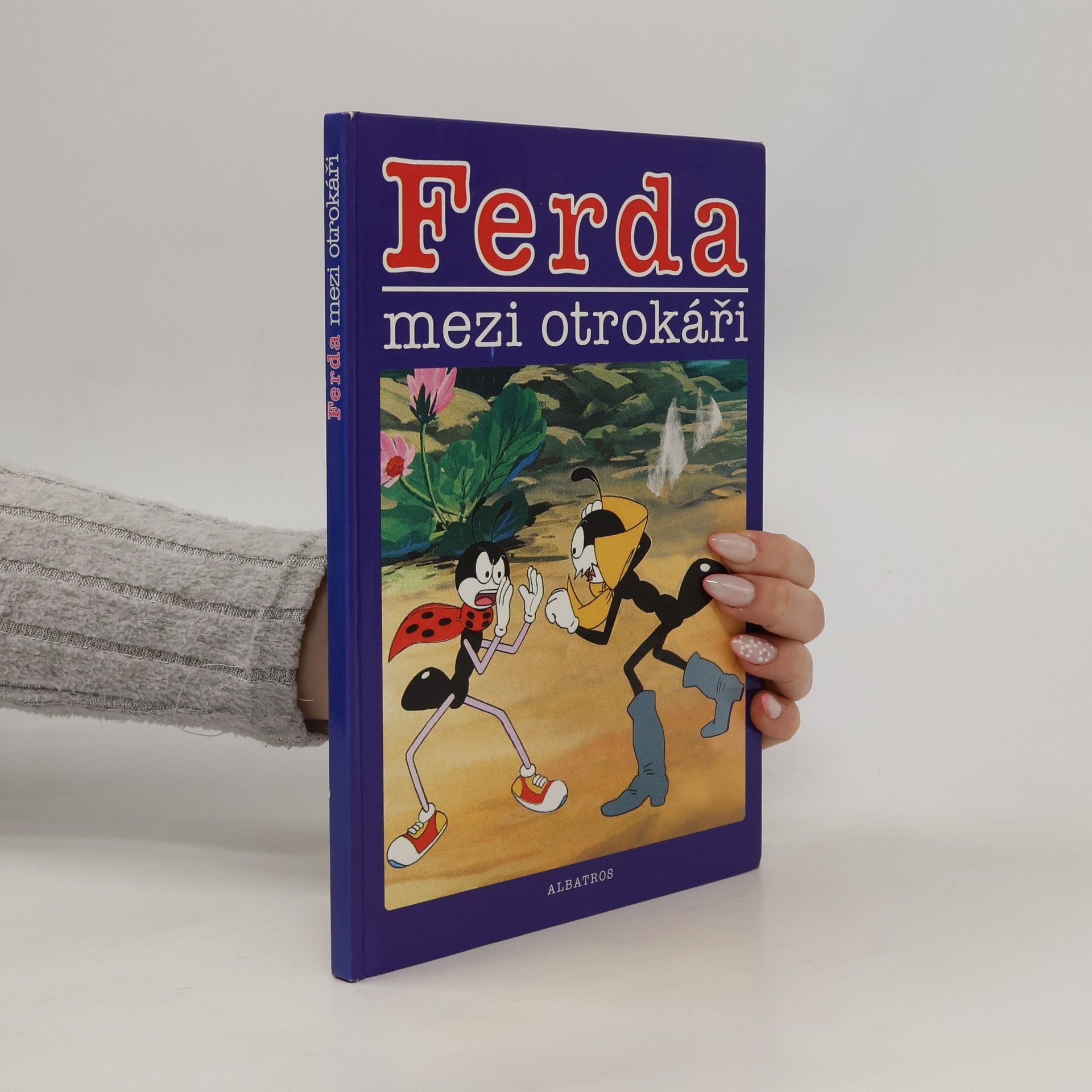 Ondřej J. Sekora Ferda mezi otrokáři