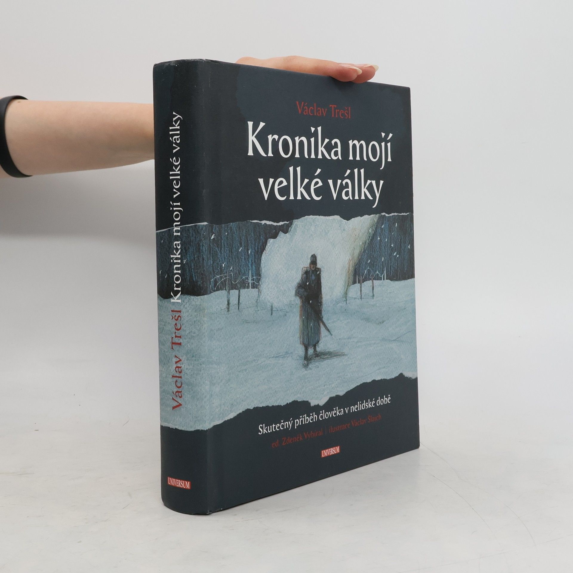 Zdeněk Vybíral Kronika mojí velké války