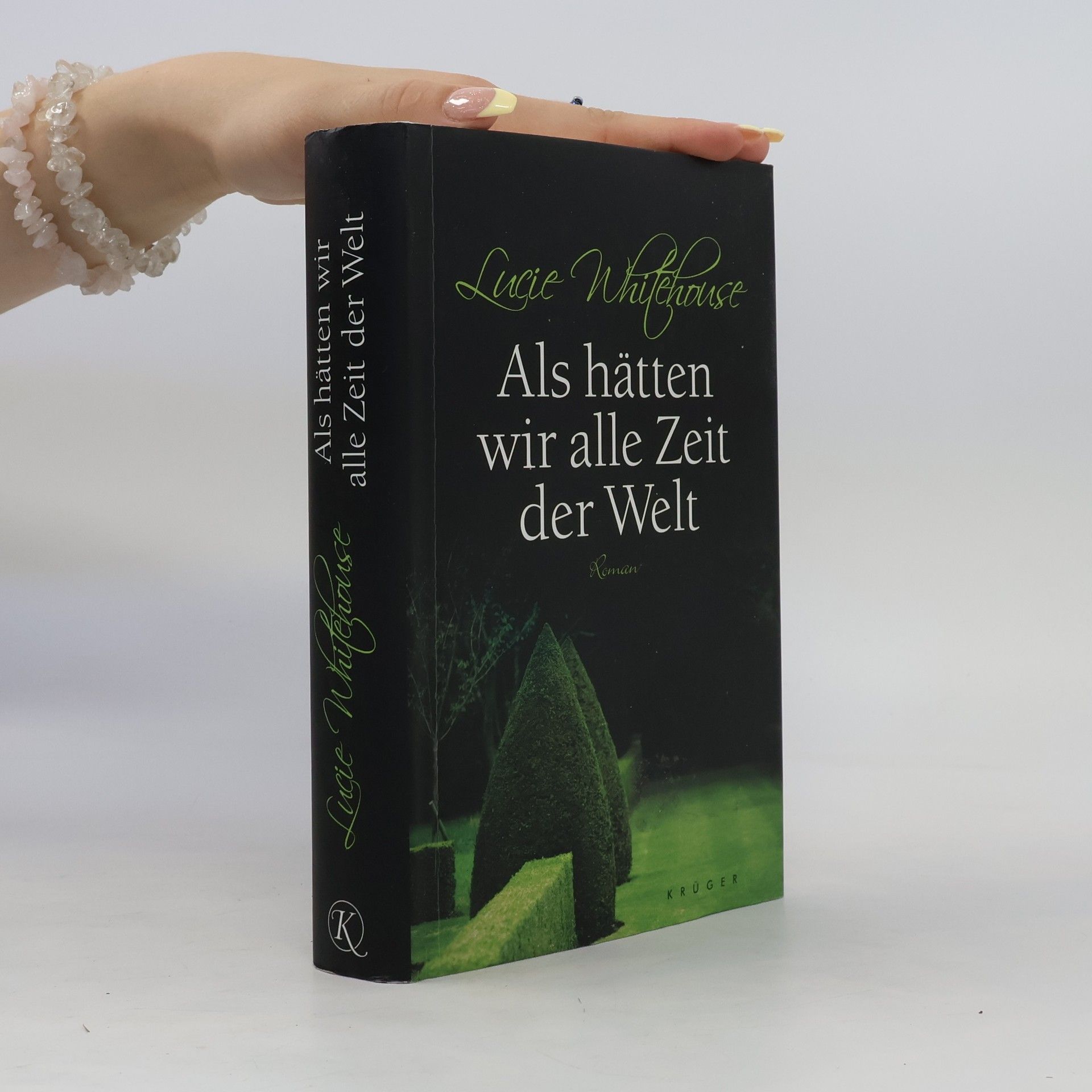 Lucie Whitehouse Als hätten wir alle Zeit der Welt