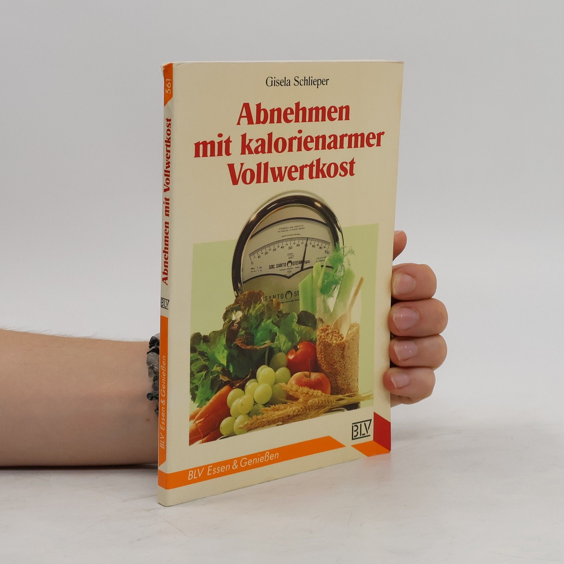Gisela Schlieper Abnehmen mit kalorienarmer Vollwertkost