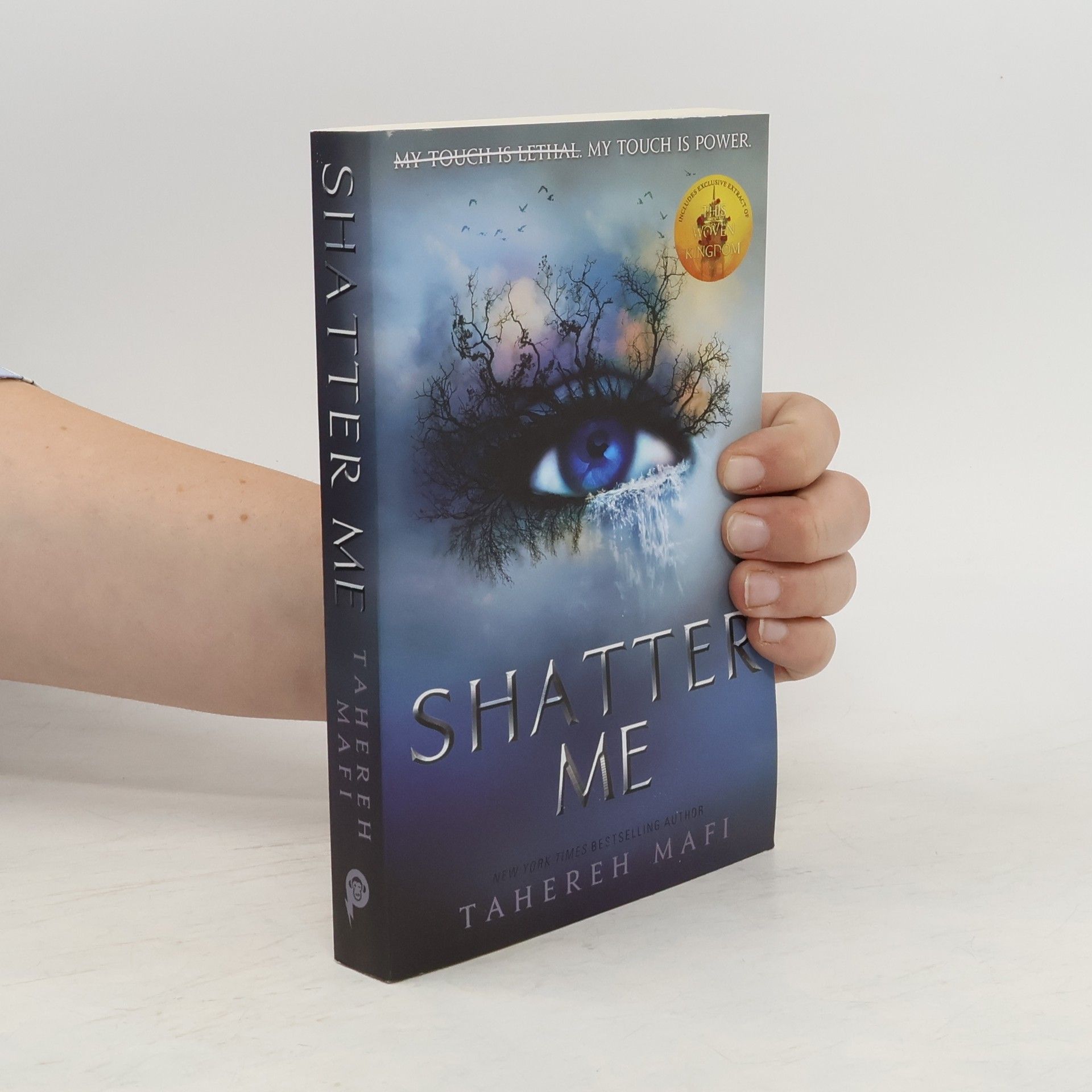 Tahereh Mafi Shatter Me