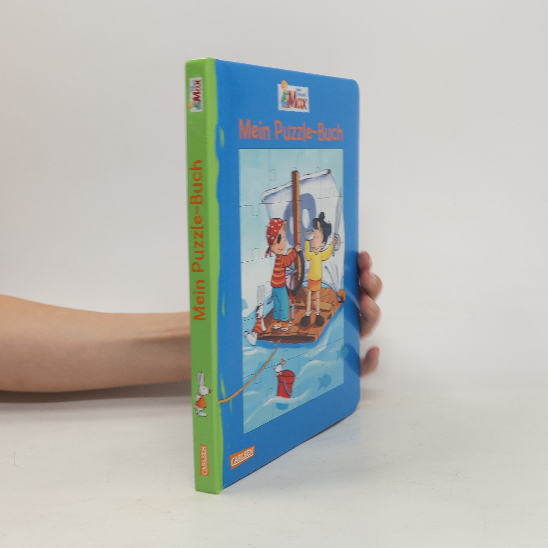 Sabine Kraushaar Mein Puzzle-Buch