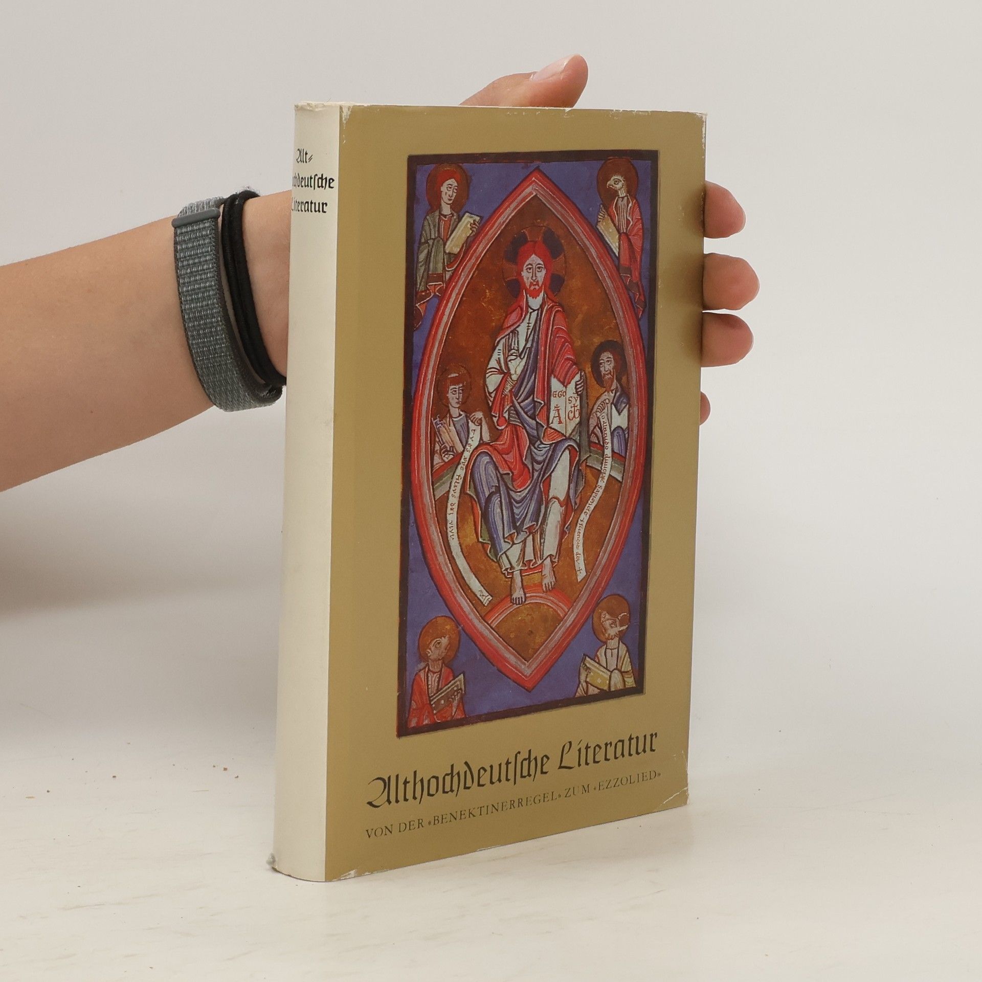 Autorenkollektiv Althochdeutsche Literatur von der "Benektinerregel" zum "Ezzolied"