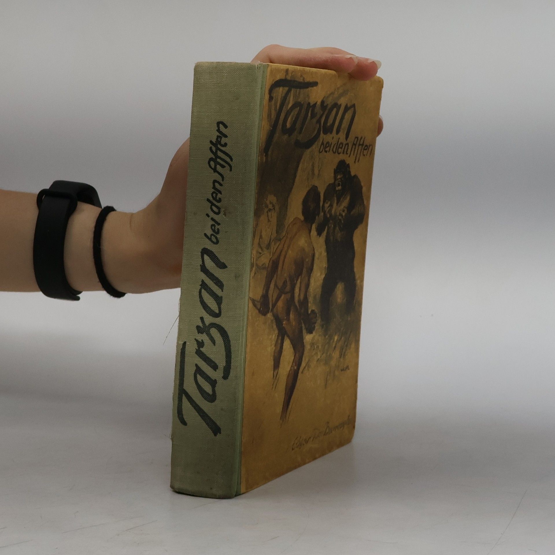 Edgar Rice Burroughs Tarzan bei den Affen