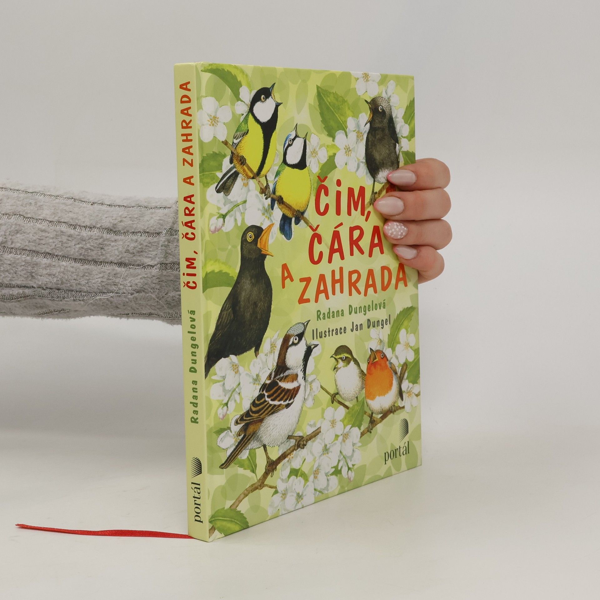 Radana Dungelová Čim, Čára a zahrada