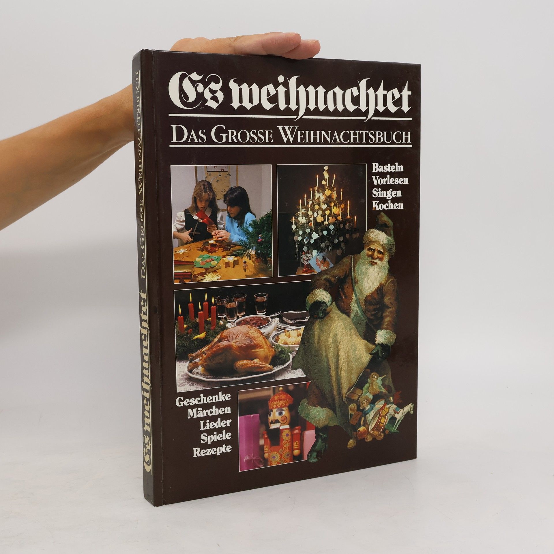 Reinecke K. Es Weihnachtet. Das grosse Weihnachtsbuch