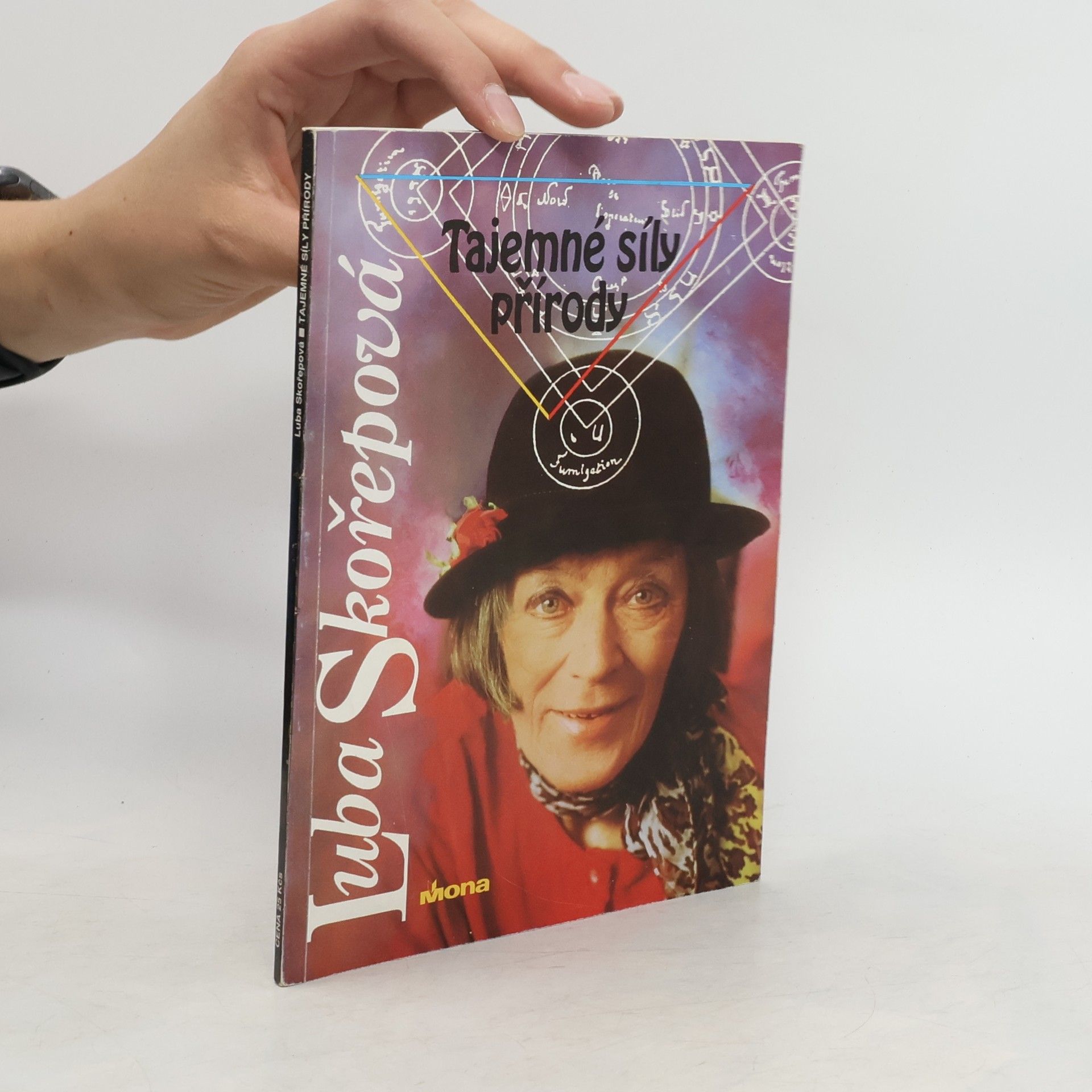Luba Skořepová Tajemné síly přírody