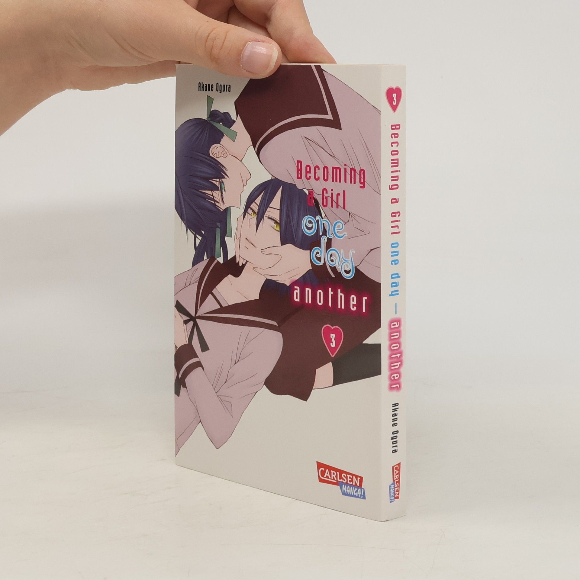 Akane Ogura Becoming a Girl One Day - Another. Bd.3