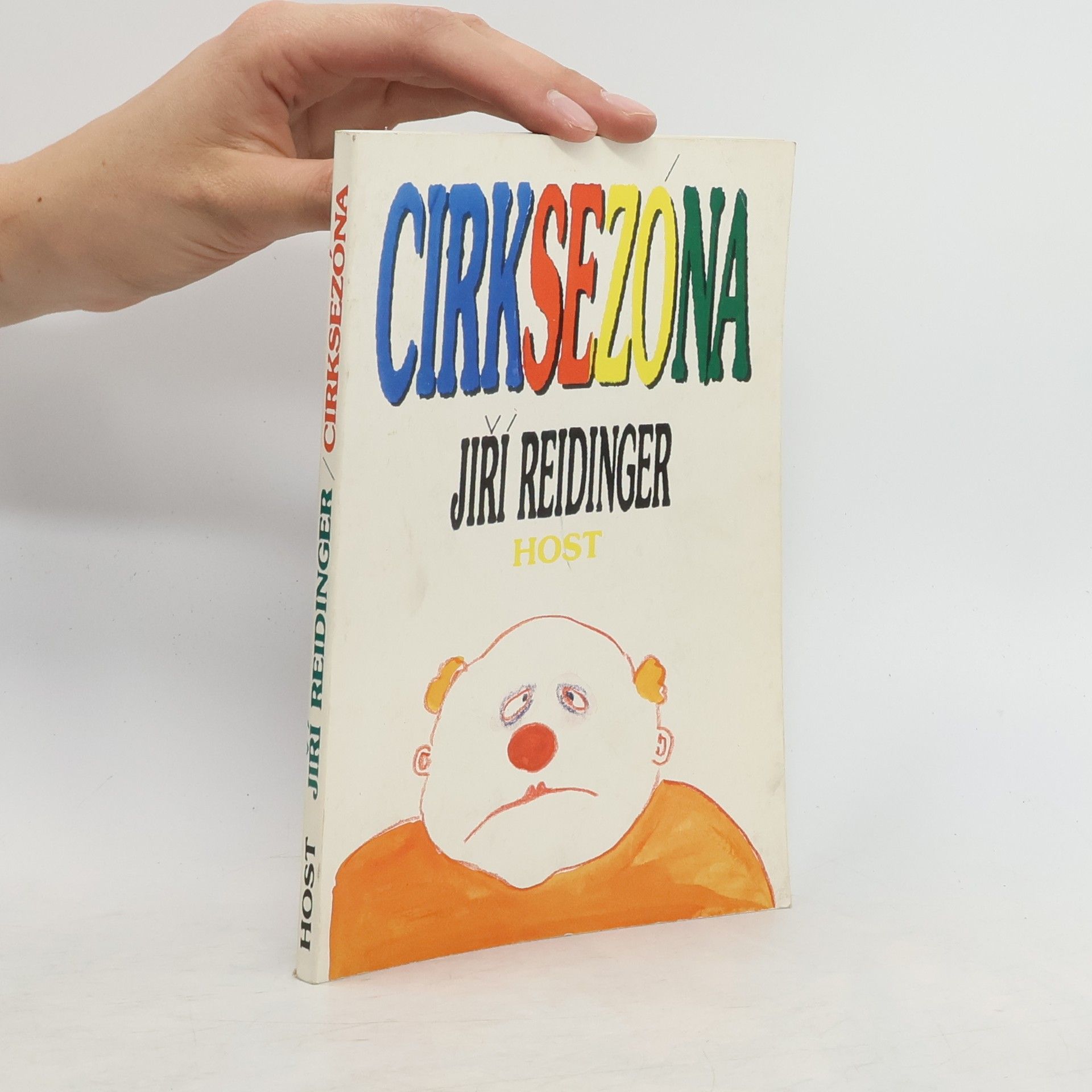Jiří Bilbo Reidinger Cirksezóna