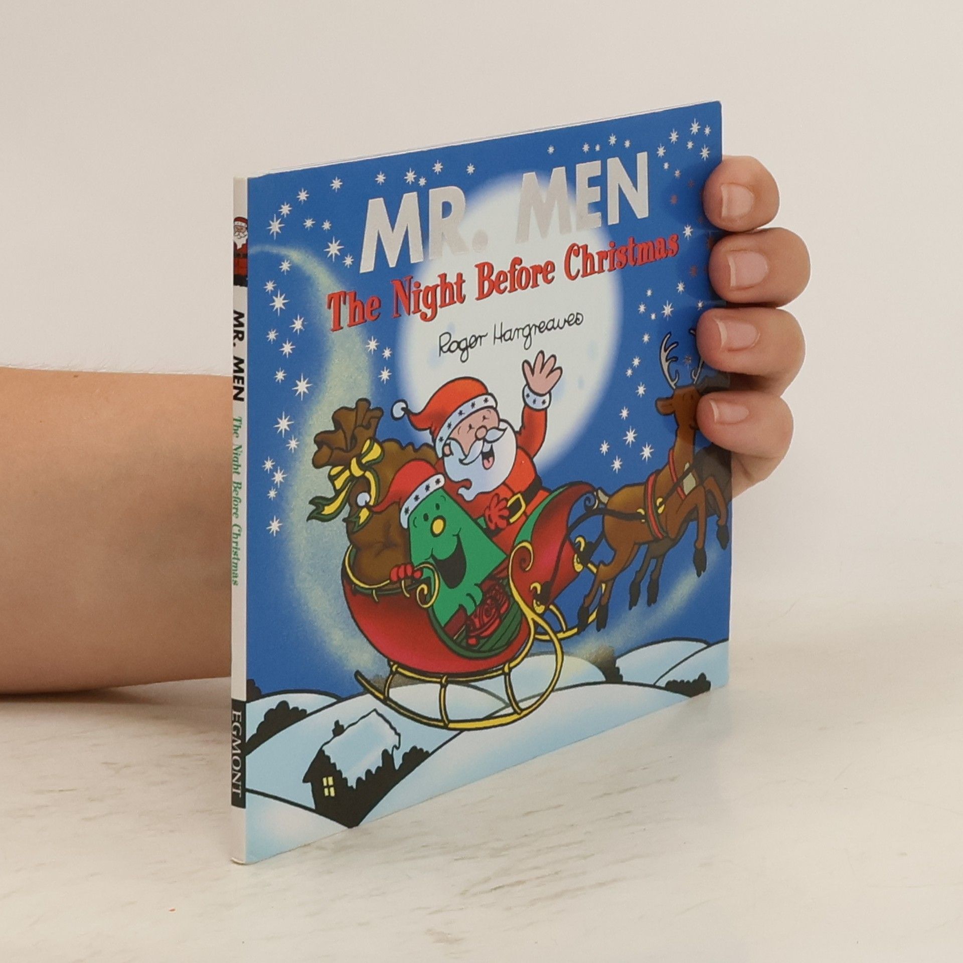 Roger Hargreaves Mr. Men, The Night Before Christmas