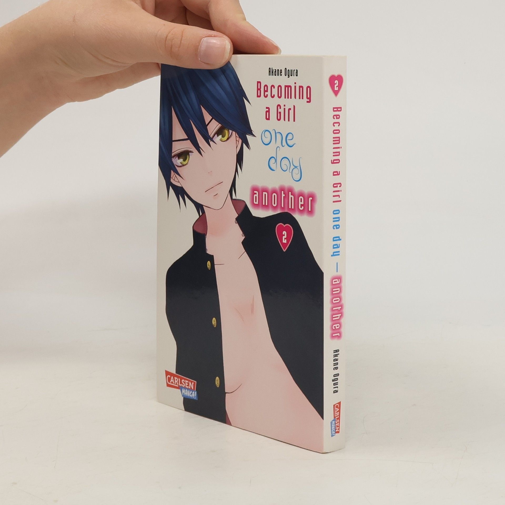 Akane Ogura Becoming a girl one day - another 2