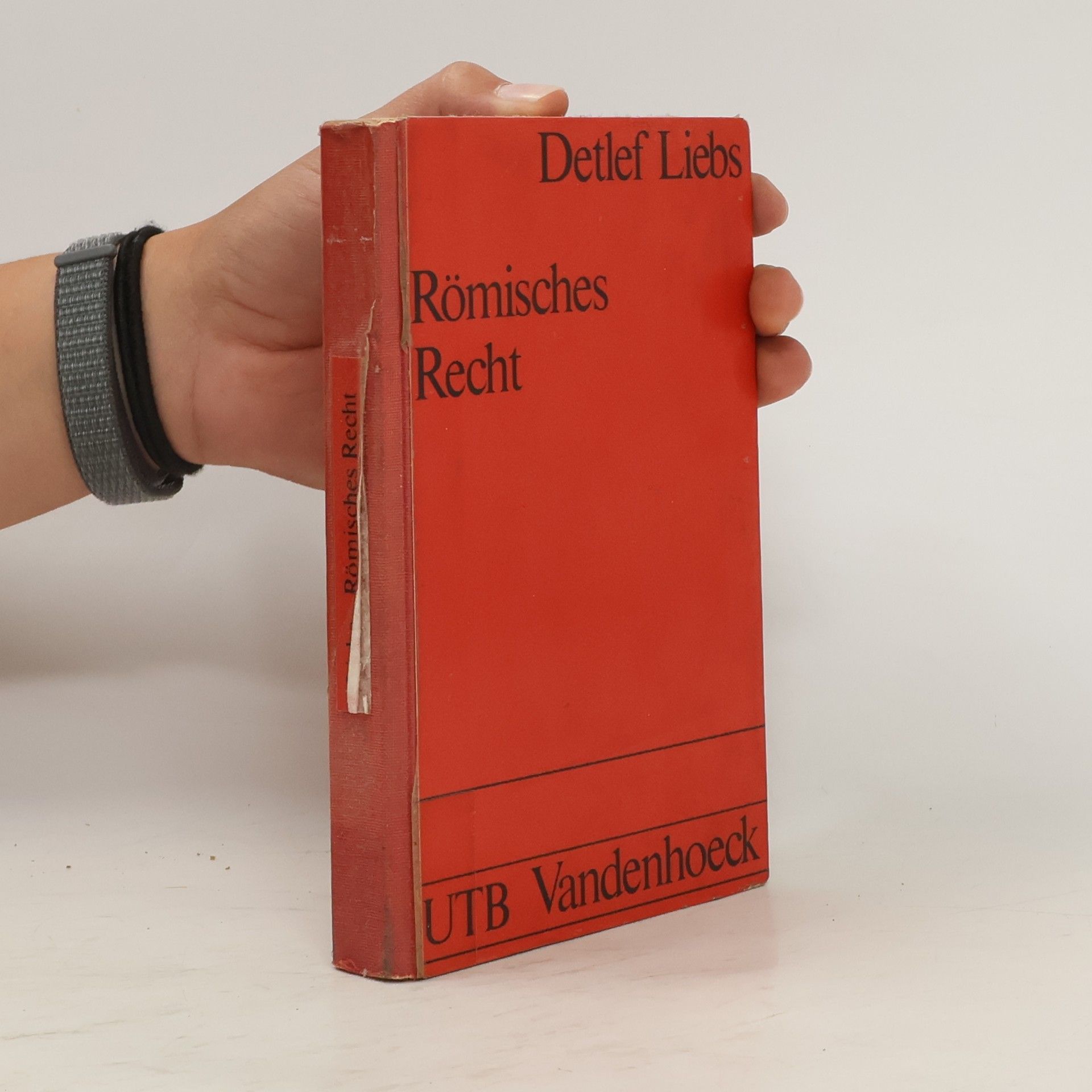 Detlef Liebs Römisches Recht