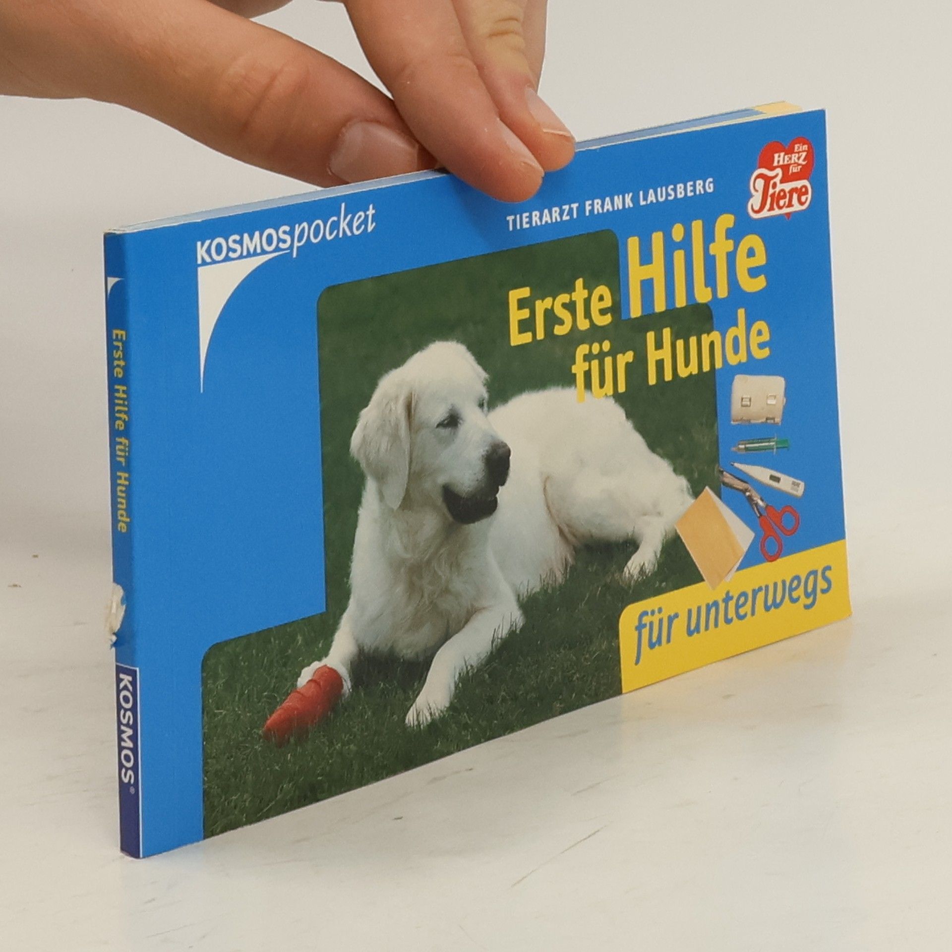 Frank Lausberg Erste Hilfe für Hunde