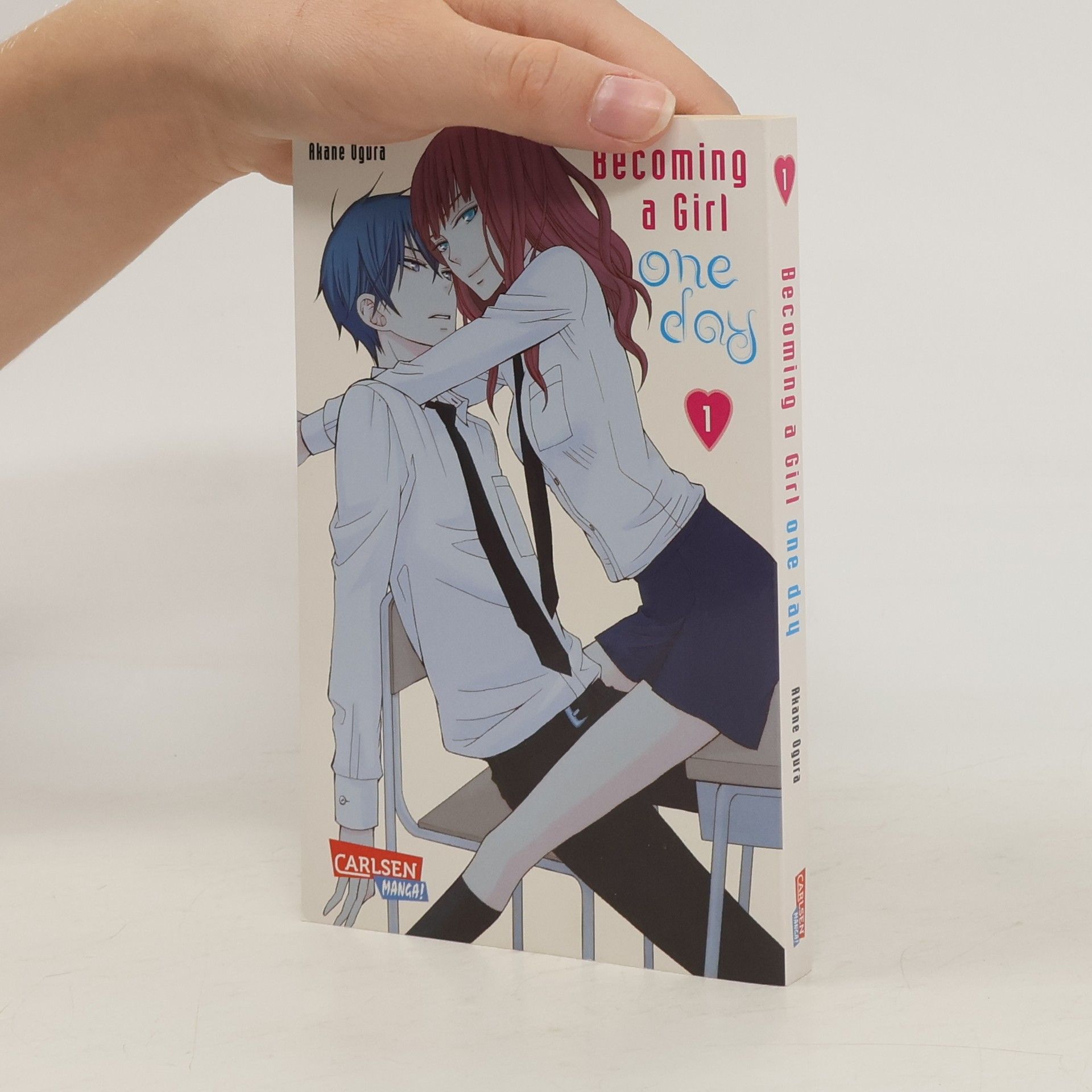 Akane Ogura Becoming a girl one day 1