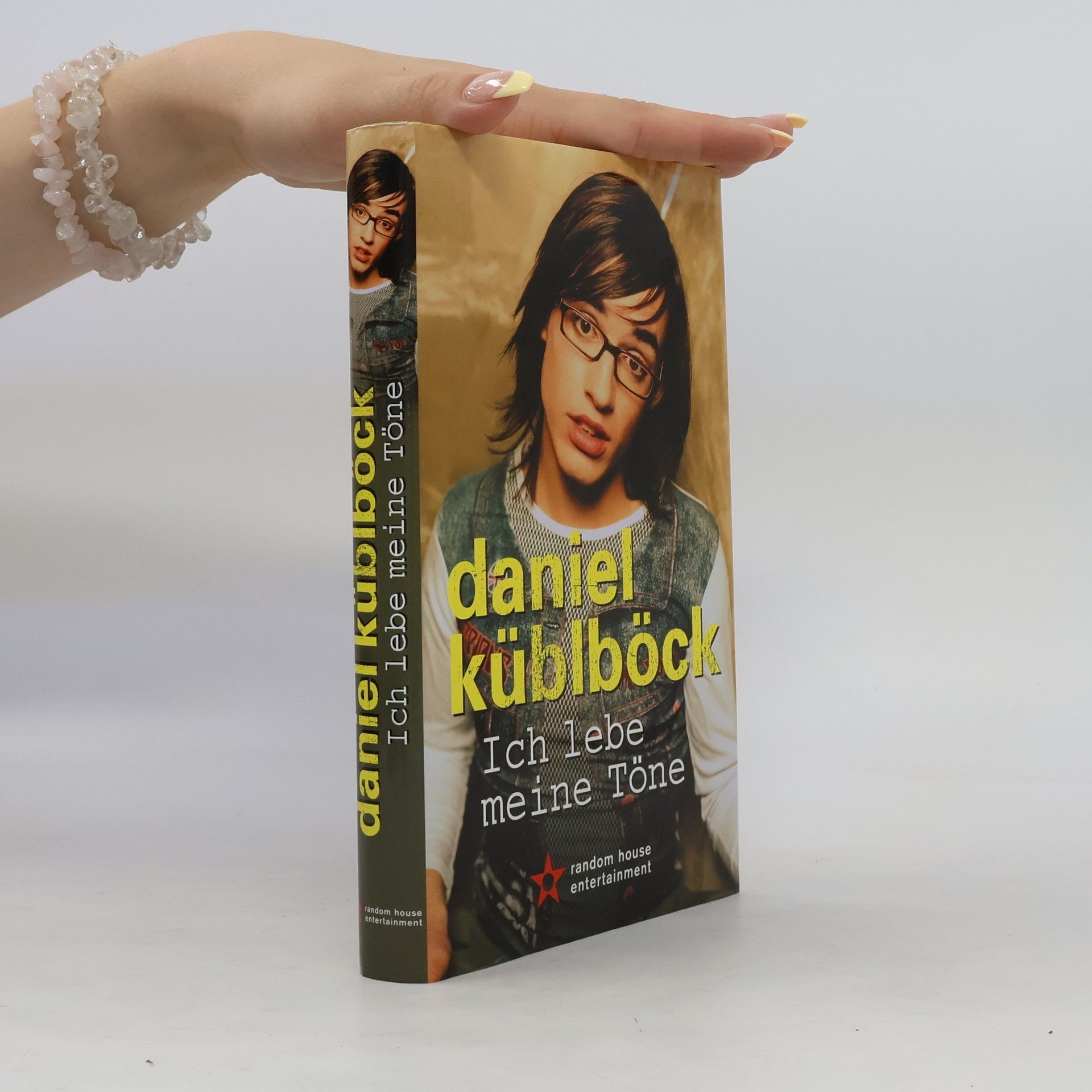 Daniel Küblböck Ich lebe meine Töne