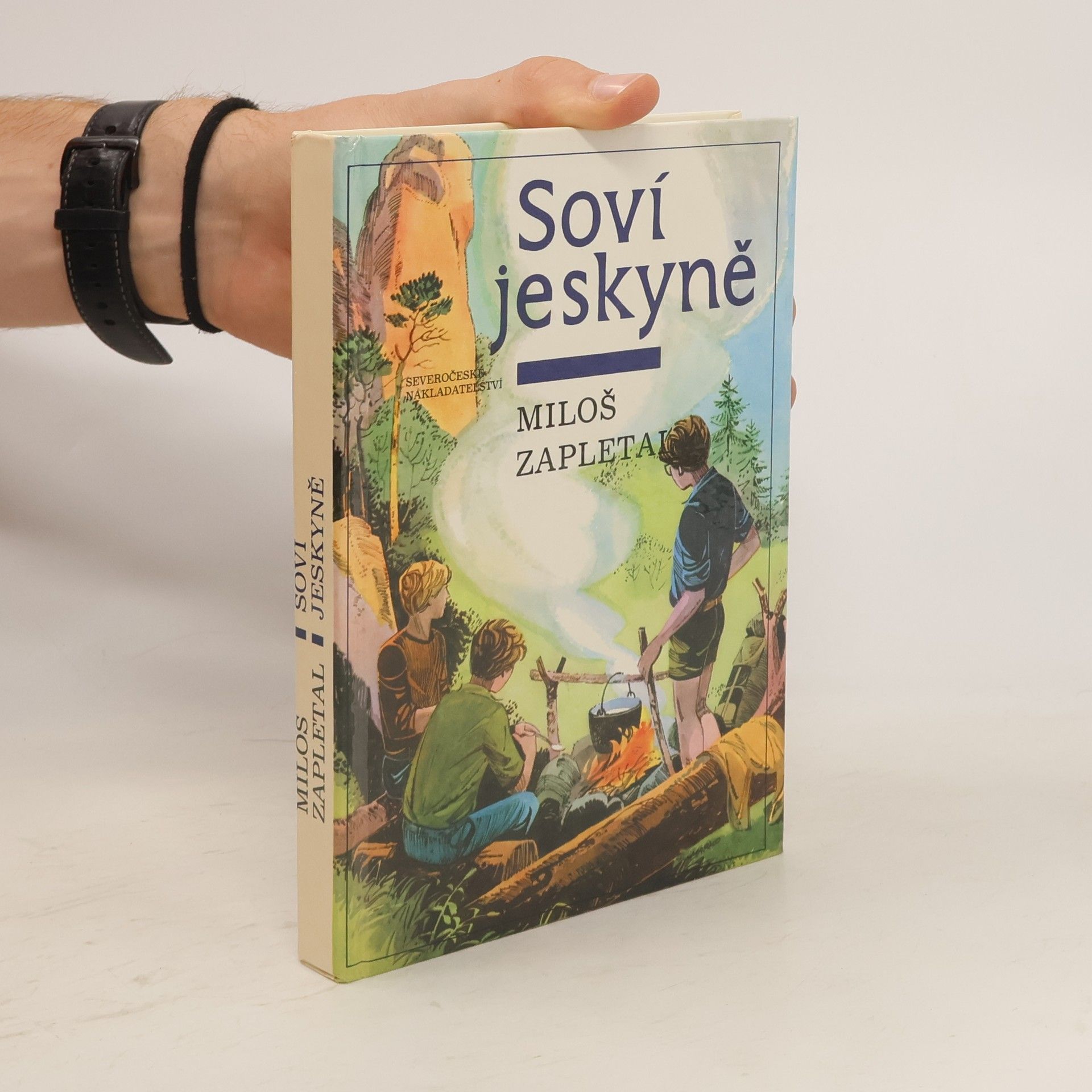 Miloš Zapletal Soví jeskyně