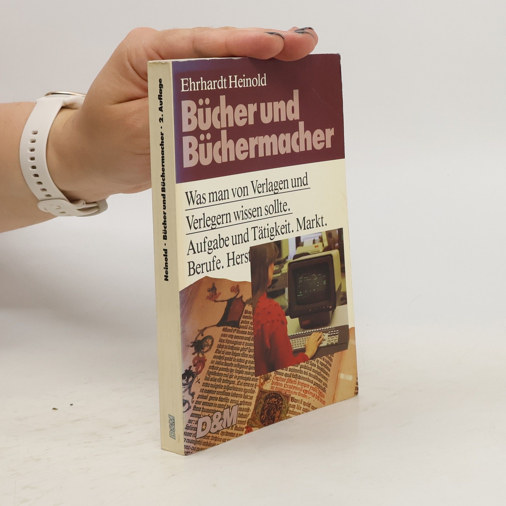 Ehrhardt Heinold Bücher und Büchermacher